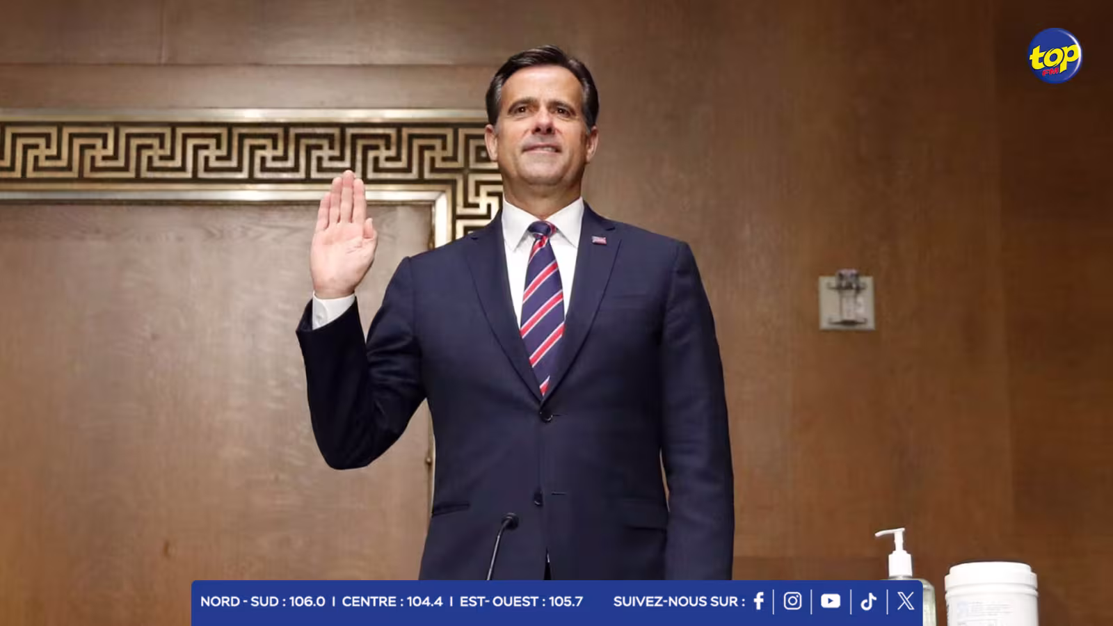 États-Unis: Donald Trump va nommer John Ratcliffe à la tête de la CIA