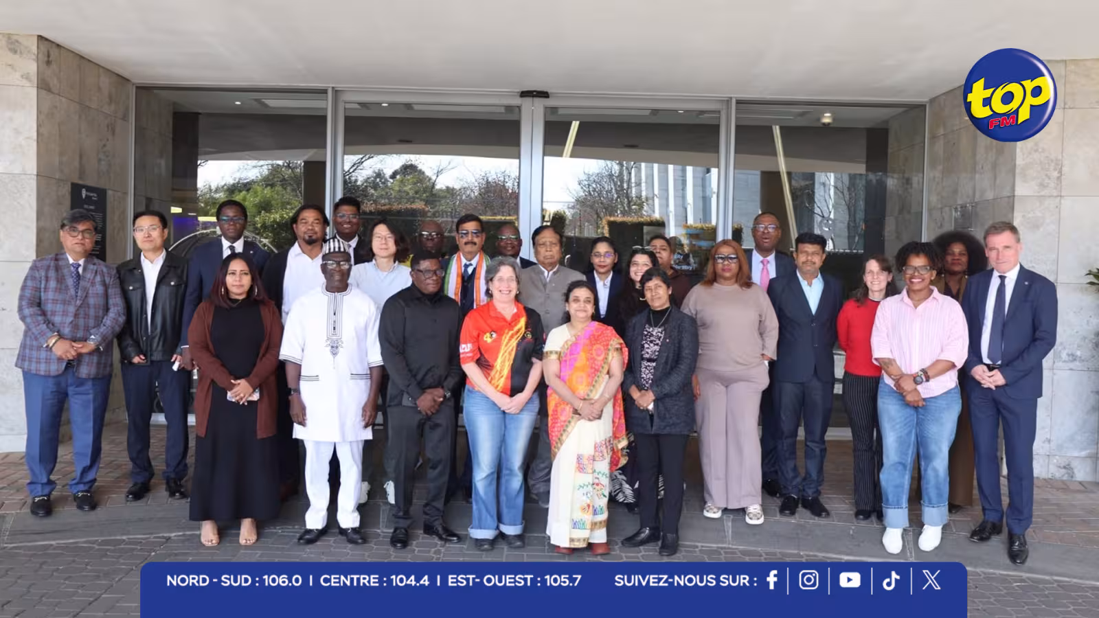 Dialogue social et numérique : Jane Ragoo de la CTSP porte la voix des travailleurs mauriciens à Johannesburg