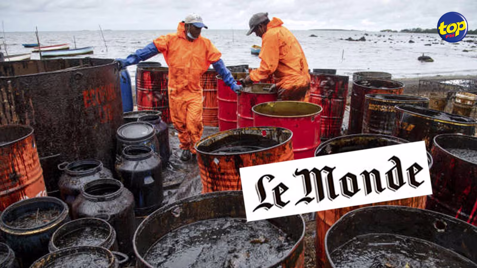 Dans un article publié mardi : Le journal français Le Monde revient sur les effets post-Wakashio, les dauphins échoués et le naufrage du Sir Gaetan
