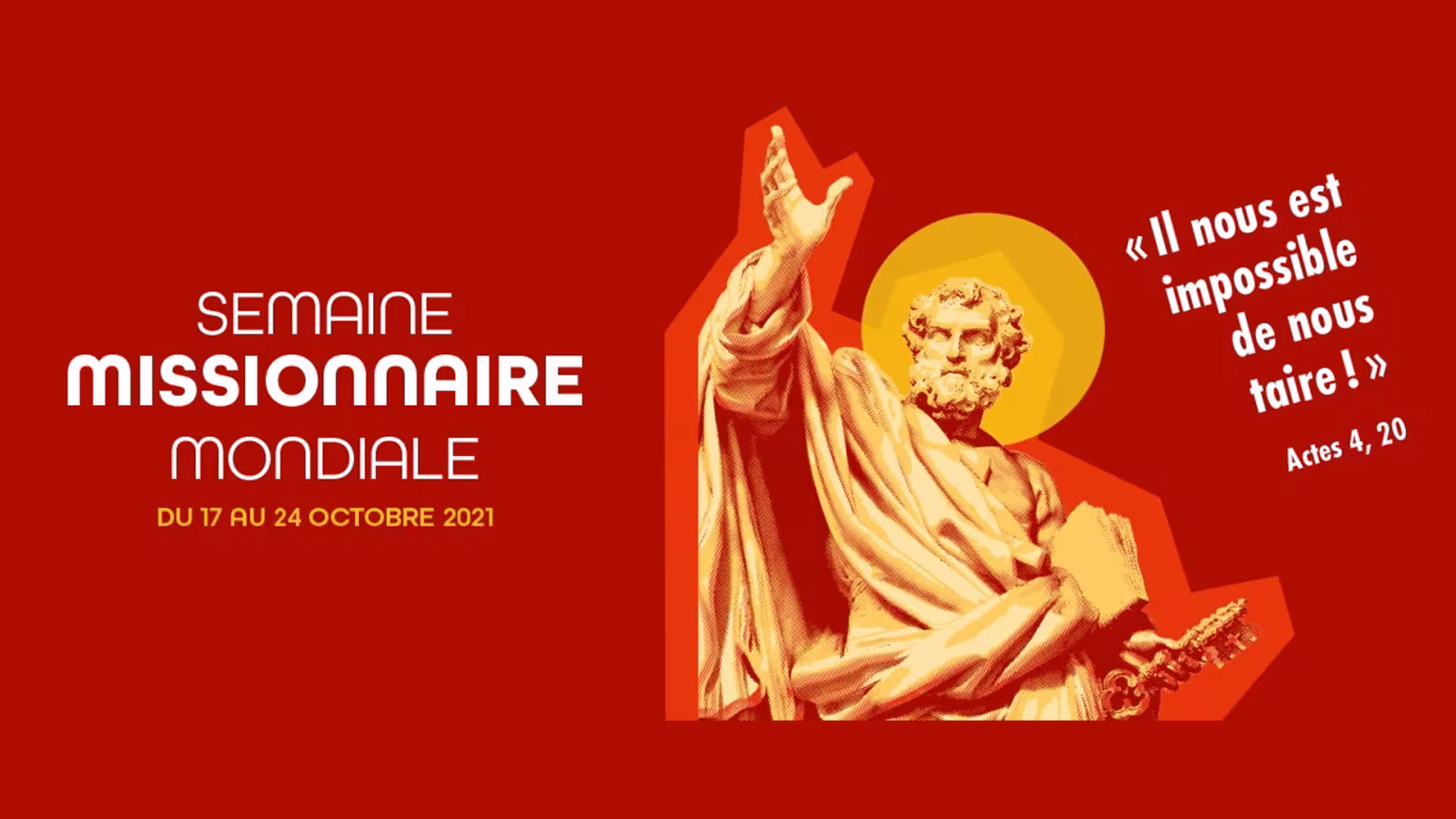 Journée missionnaire mondiale