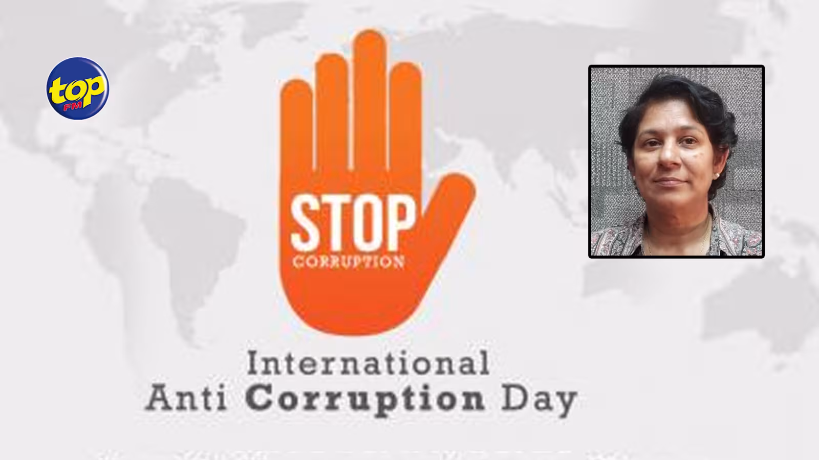Journée internationale de la lutte contre la corruption:” On est encore loin de gagner cette lutte à Maurice” selon LovaniaPertab