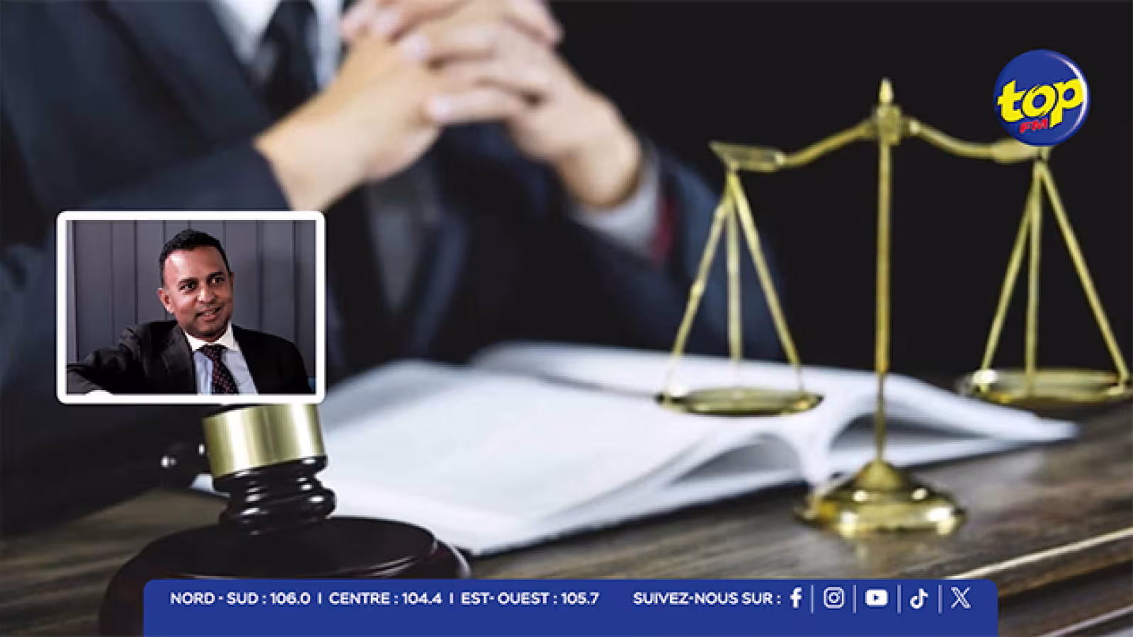 Distinction internationale pour le judiciaire mauricien : Nataraj J. Muneesamy honoré « Prosecutor of the Year »