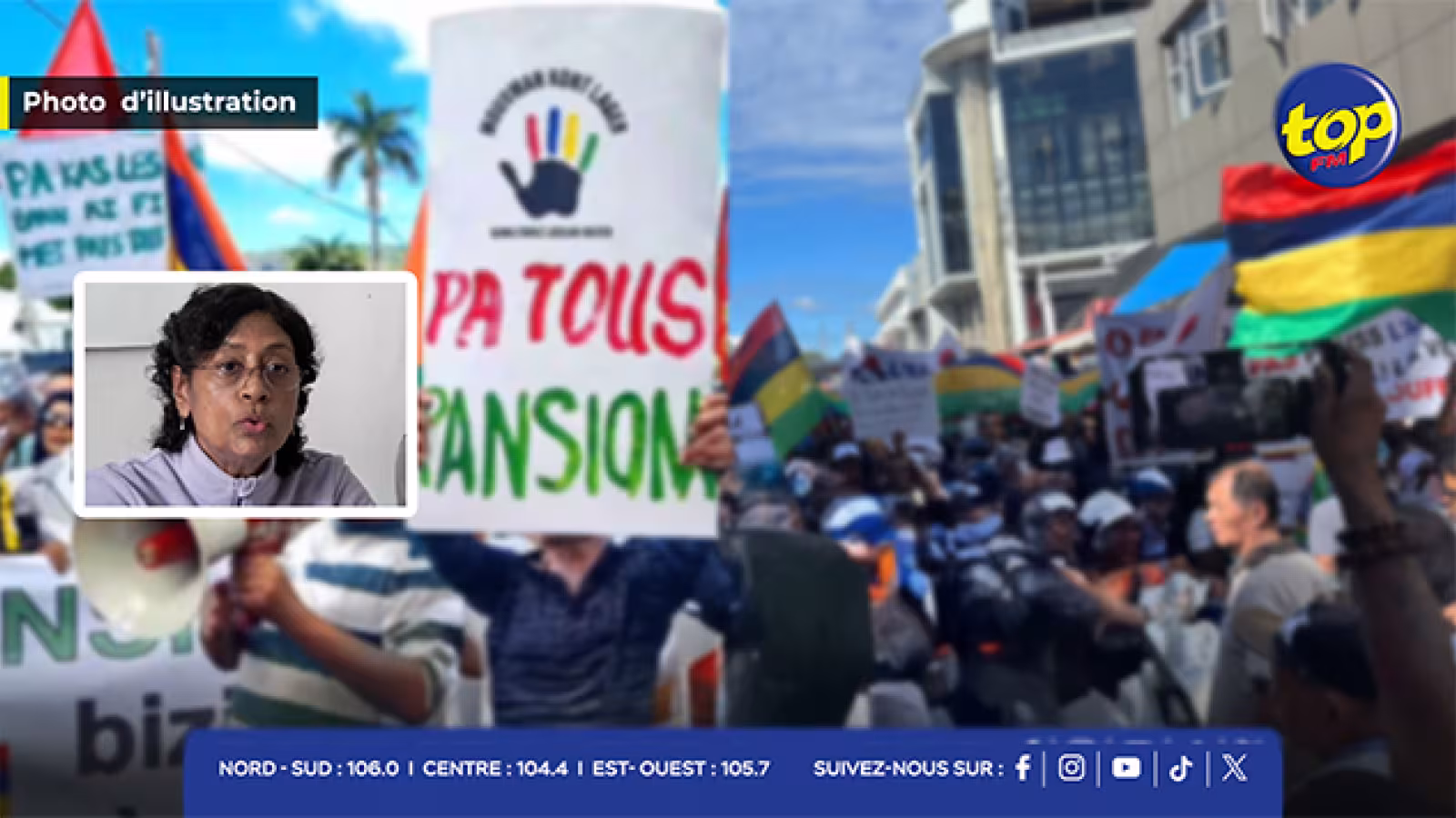 Éligibilité de la pension à 65 ans : la Platform Komun Syndikal organise une manifestation contre la réforme le 20 septembre