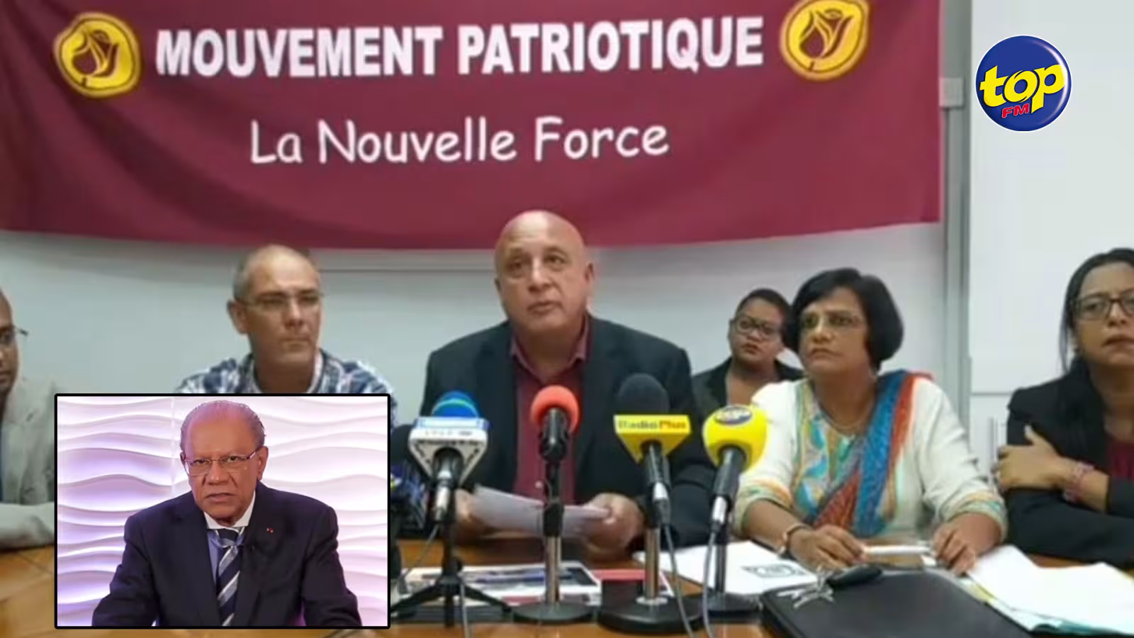 Relations au sein de l’opposition : « Propriétaire ine vine locataire », affirme Jean-Claude Barbier qui dit soutenir Navin Ramgoolam