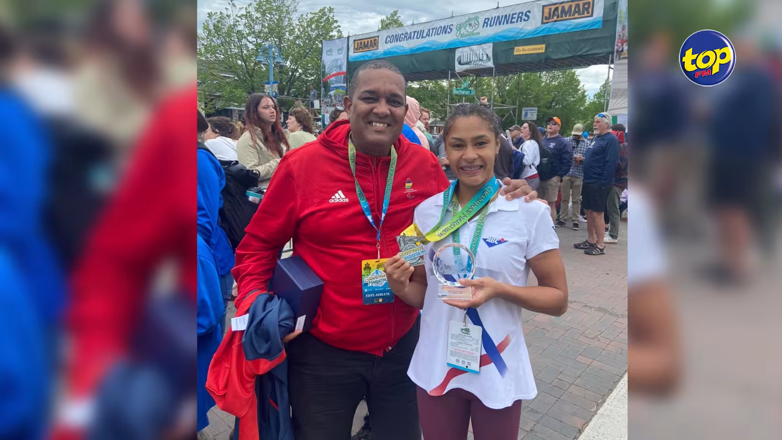 Marathon de Minnesota : Noémie Alphonse pulvérise le record d’Afrique et prend la troisième place