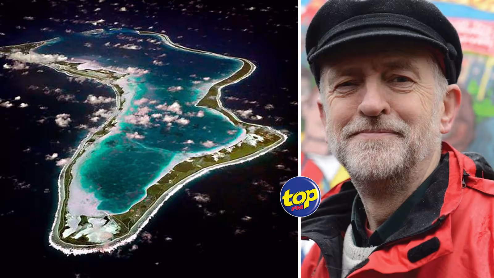Cité par la BBC : « Il est grand temps que cette période honteuse de l’histoire britannique prenne fin », affirme Jeremy Corbyn sur le dossier Chagos