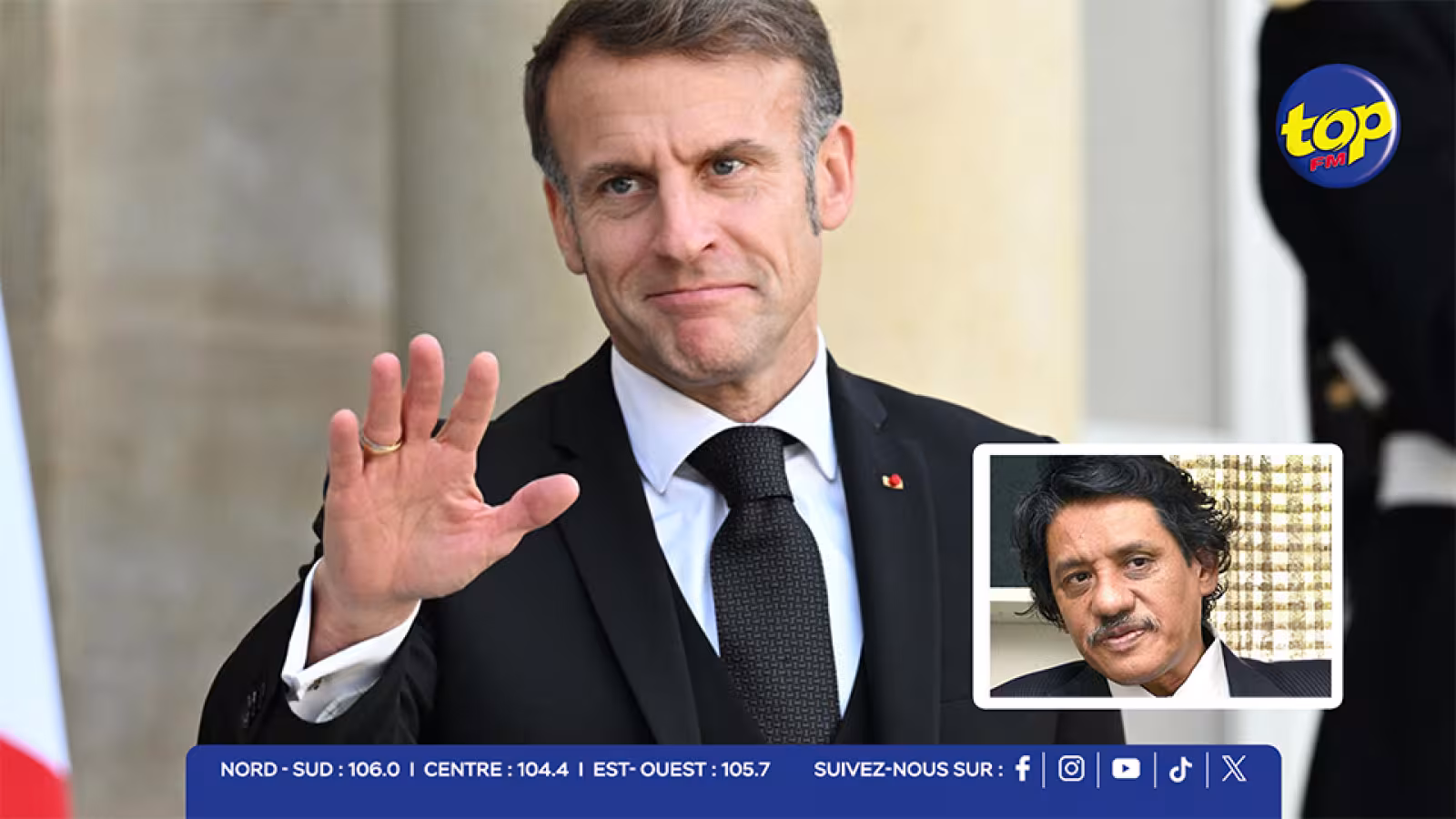 Emmanuel Macron à Maurice : Une visite sous le signe de l’amitié et des liens historiques, selon l’historien Jocelyn Chan Low