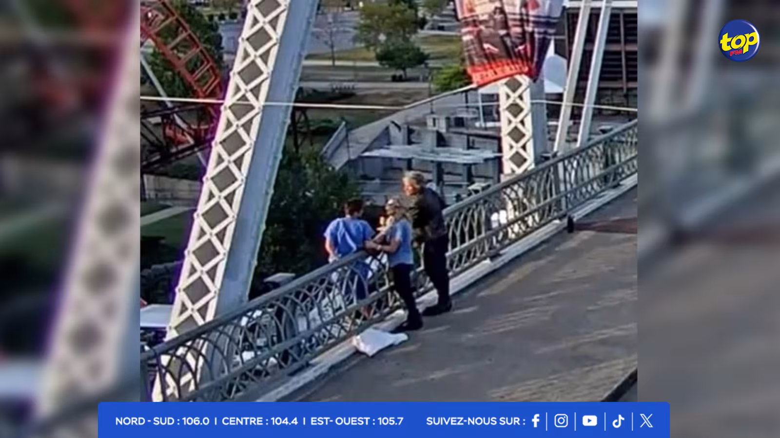 Jon Bon Jovi vient en aide à une femme sur le point de sauter d'un pont à Nashville