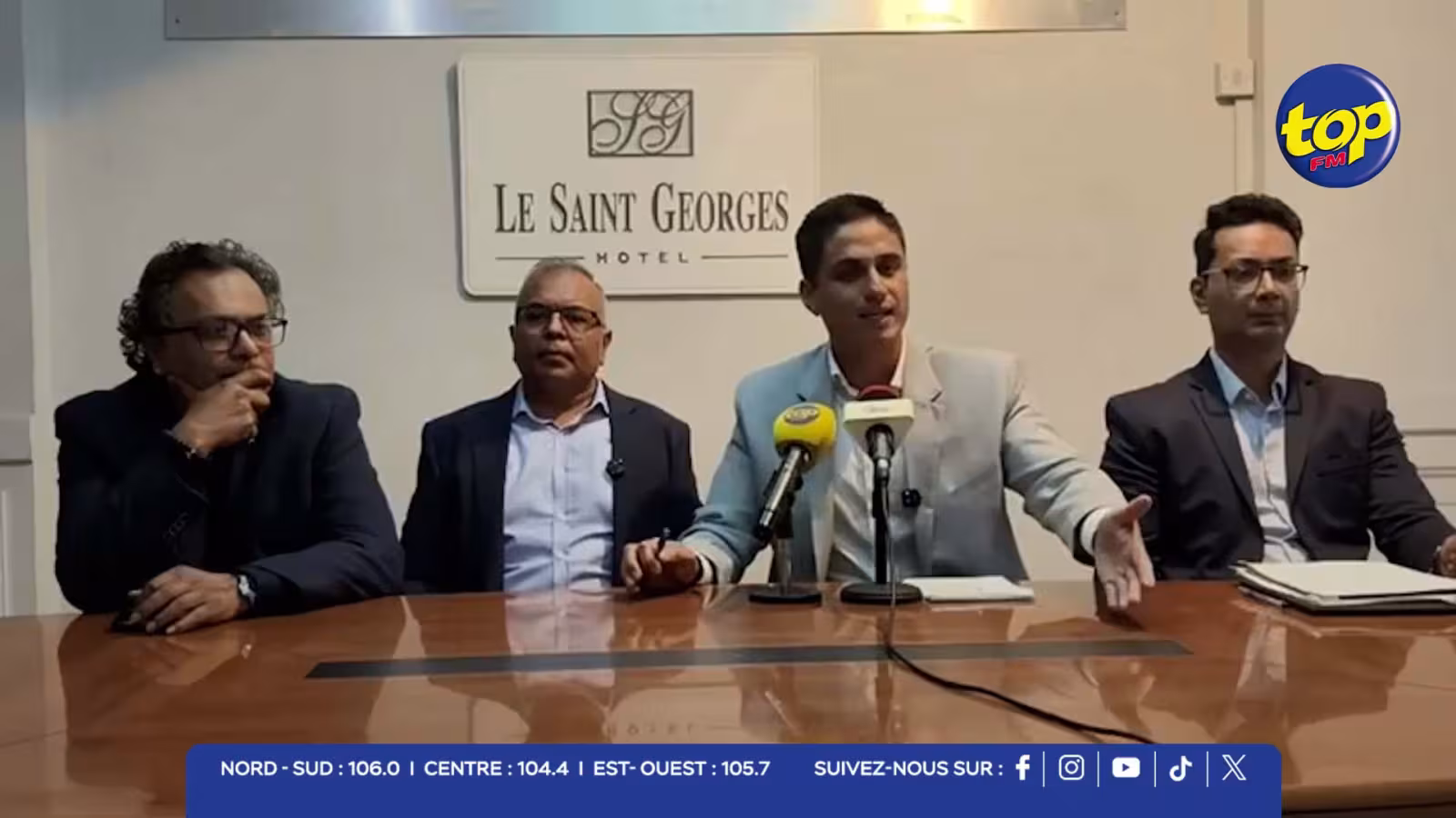 Industrie sucrière : Jonathan Chatigan met en garde contre le remplacement progressif des travailleurs saisonniers
