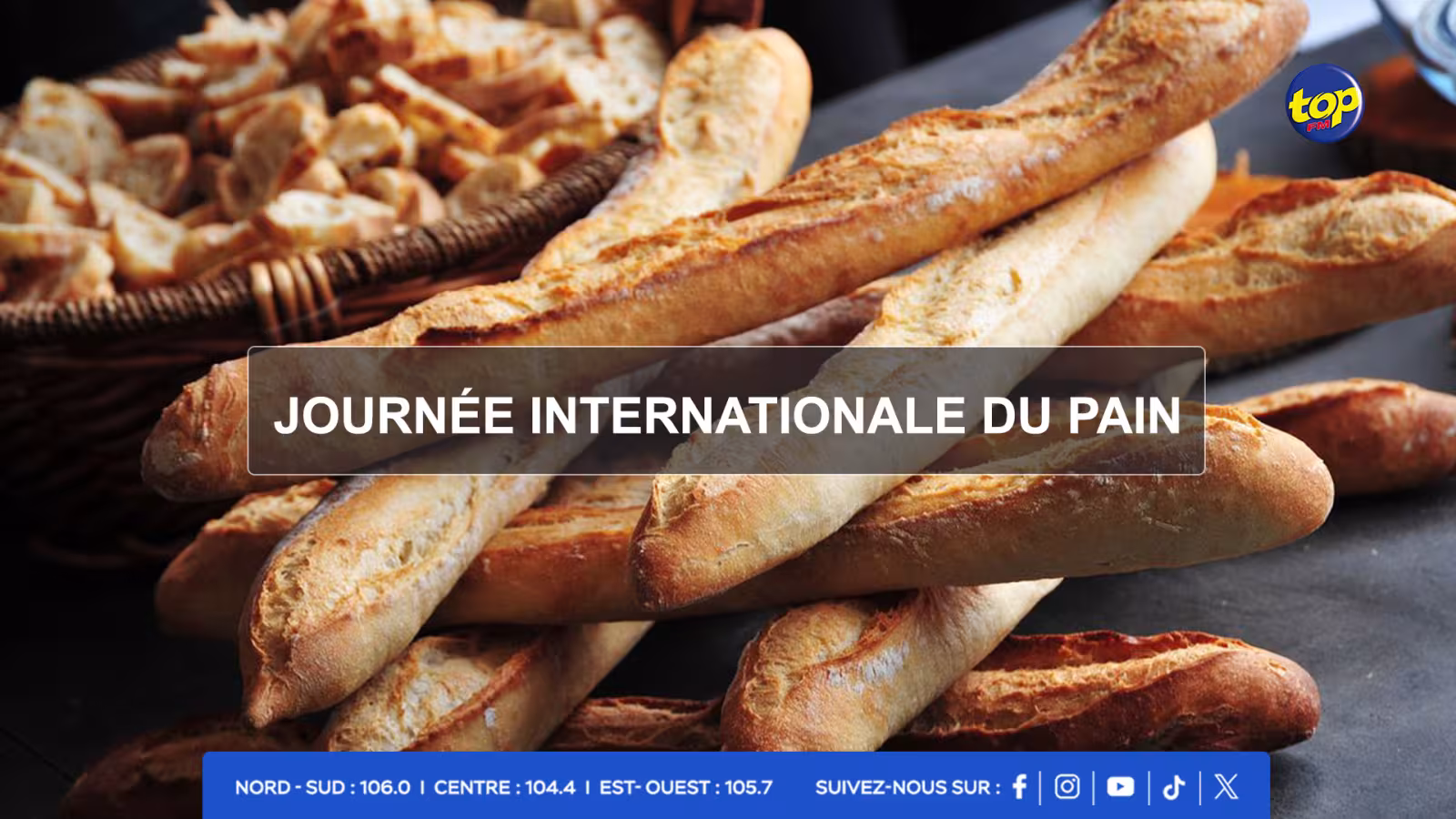 Journée Internationale du Pain