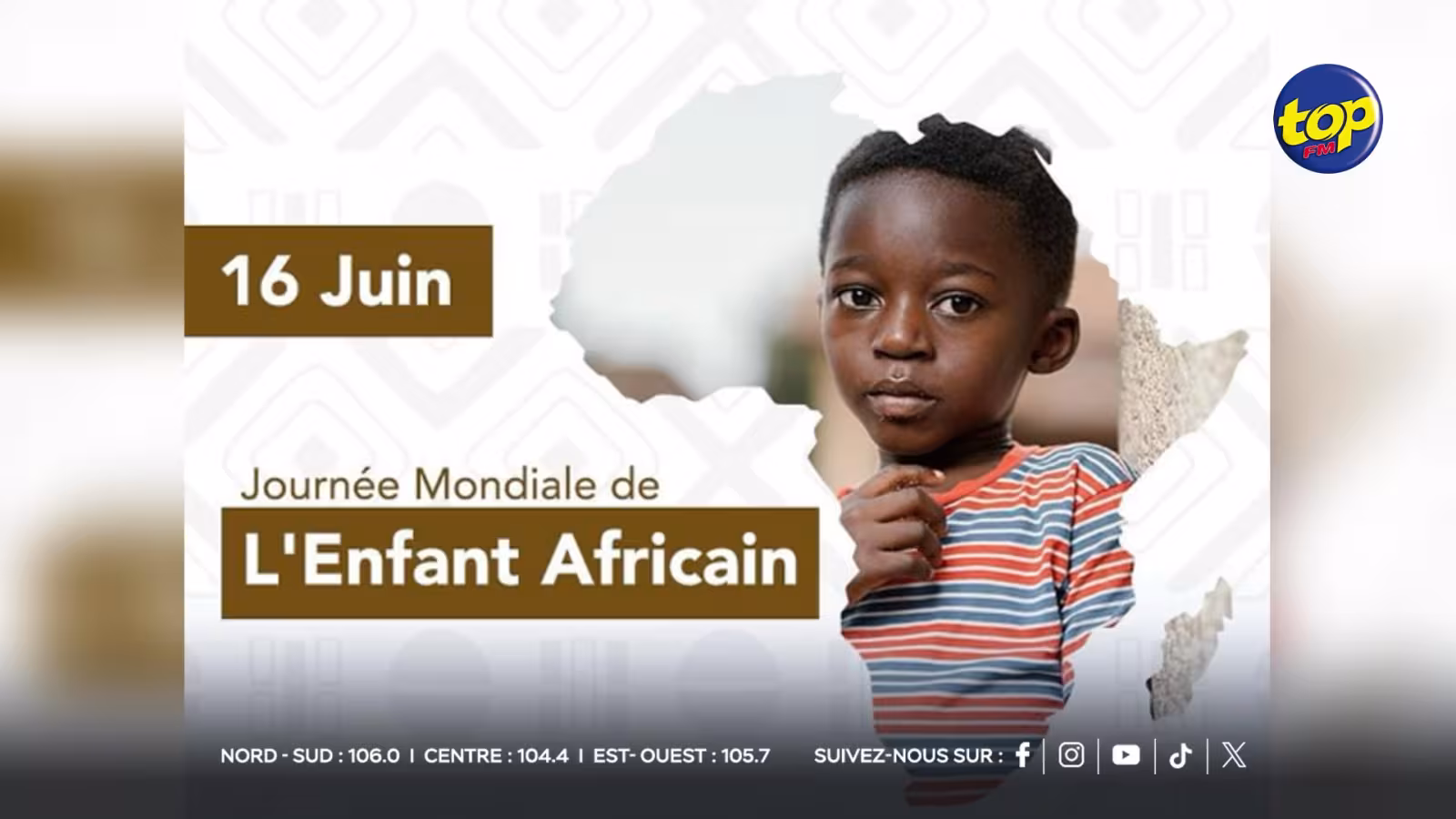 Journée de l’enfant africain