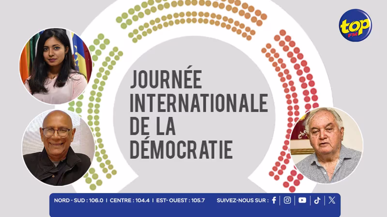 Journée internationale de la démocratie