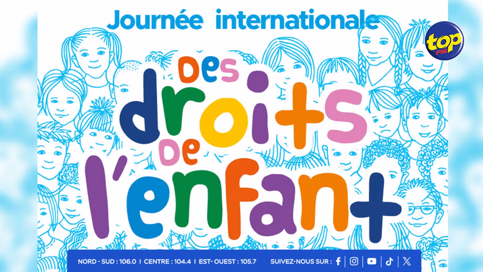 Journée internationale des droits de l’enfant