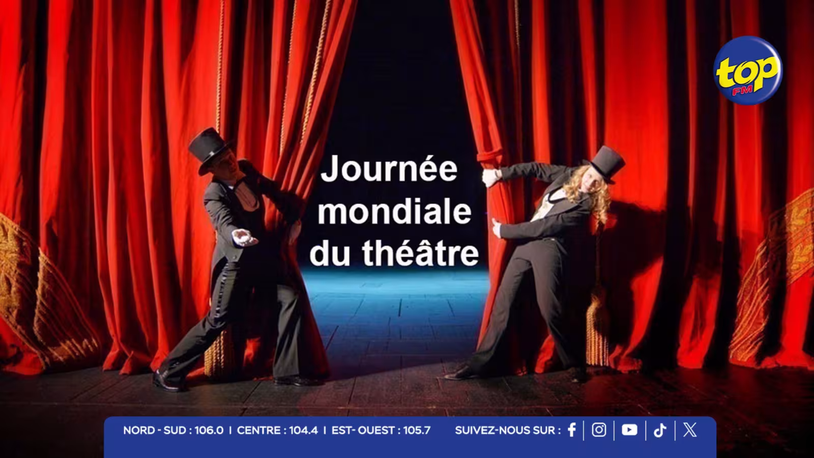 Journée mondiale du théâtre