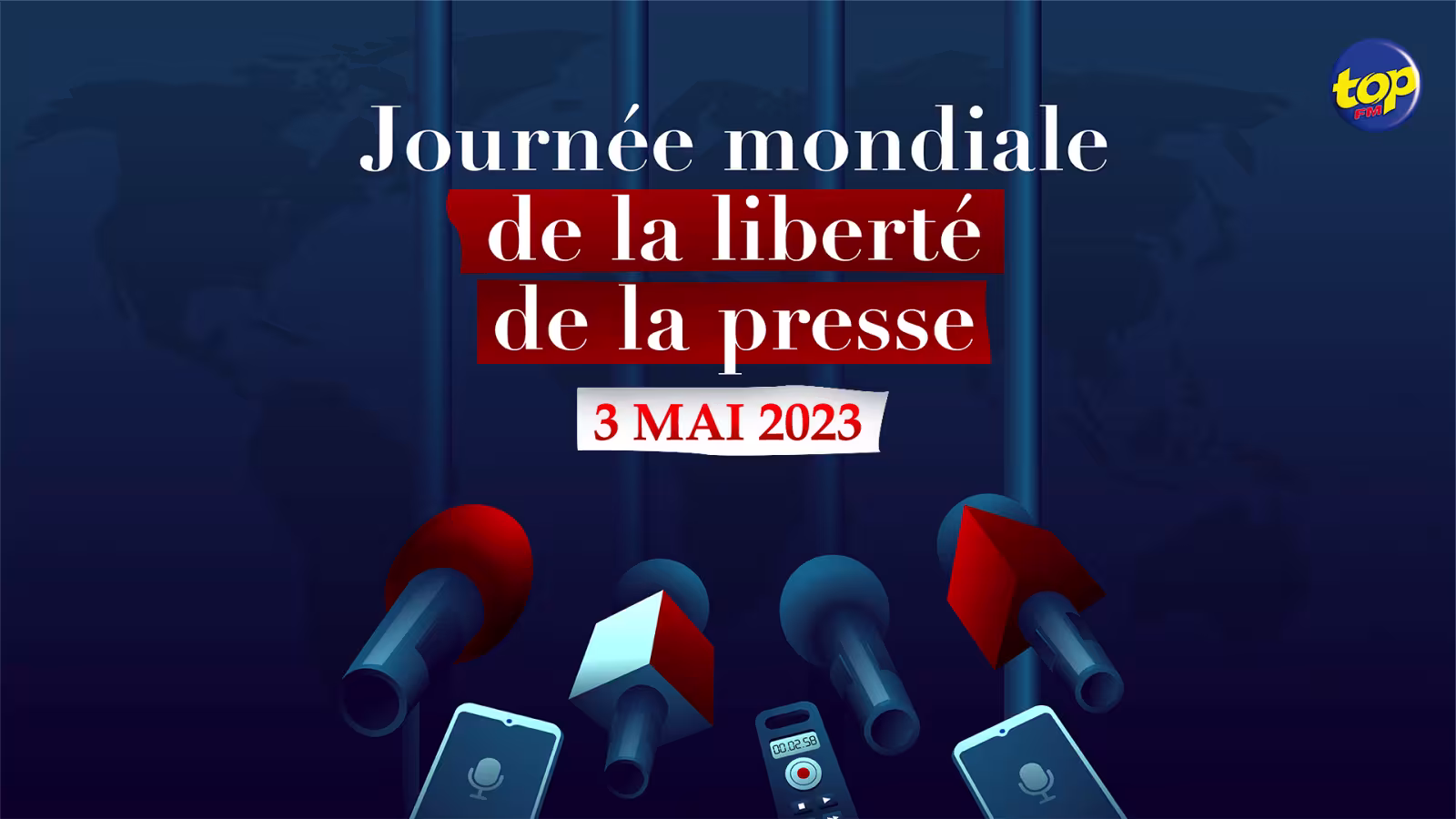 Journée mondiale de la liberté de la presse: notre liberté dépend entièrement de celle de la presse, souligne le Secrétaire général
