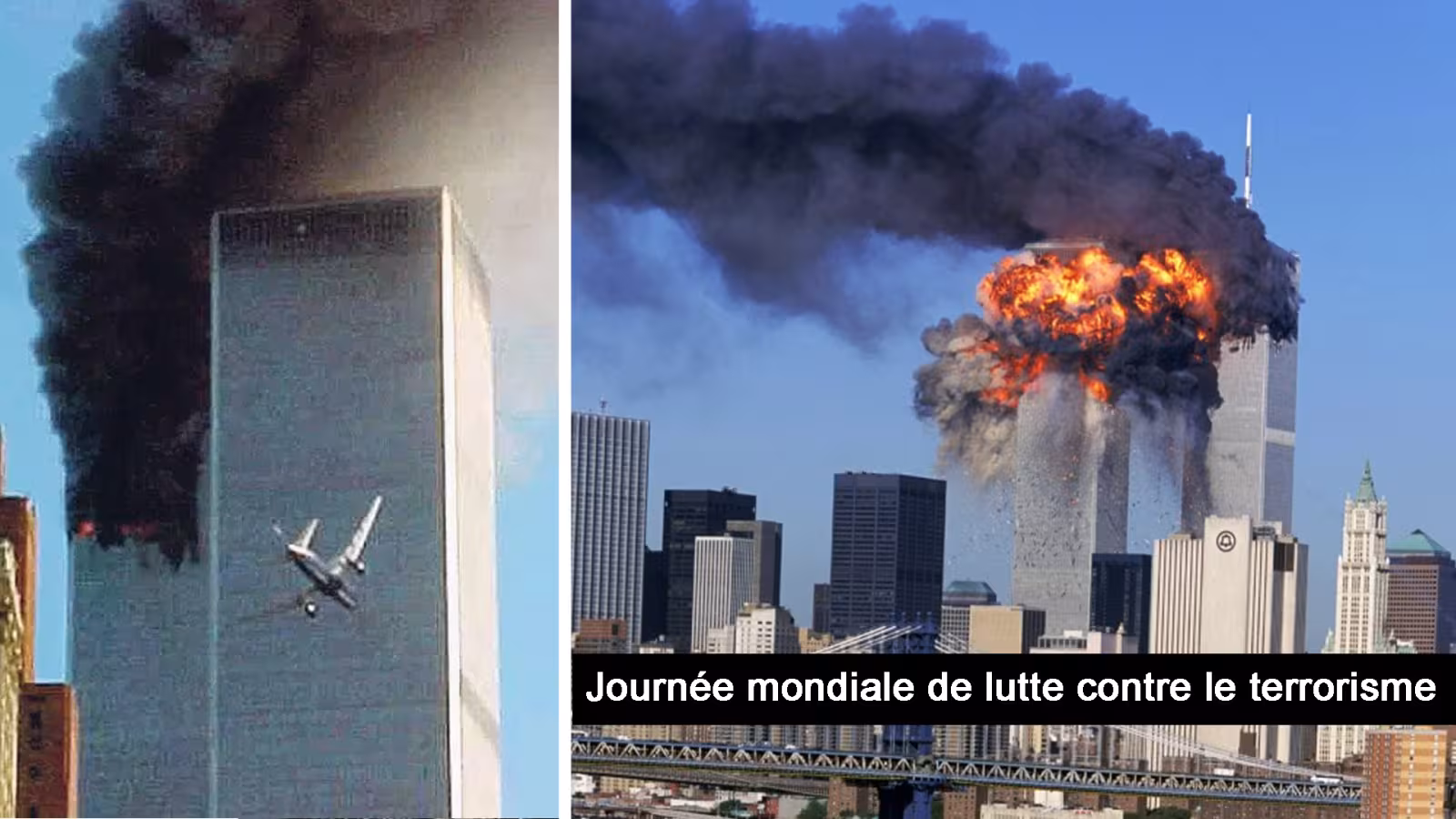 Journée mondiale de lutte contre le terrorisme