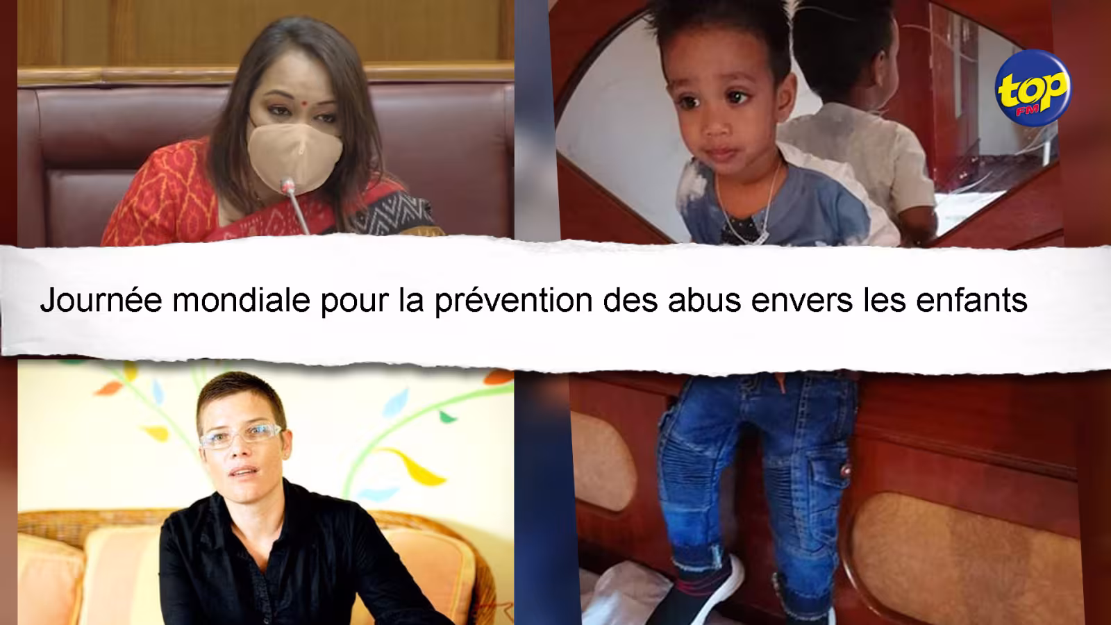 Journée mondiale pour la prévention des abus envers les enfants : dénoncer tout cas suspect est la meilleure des préventions