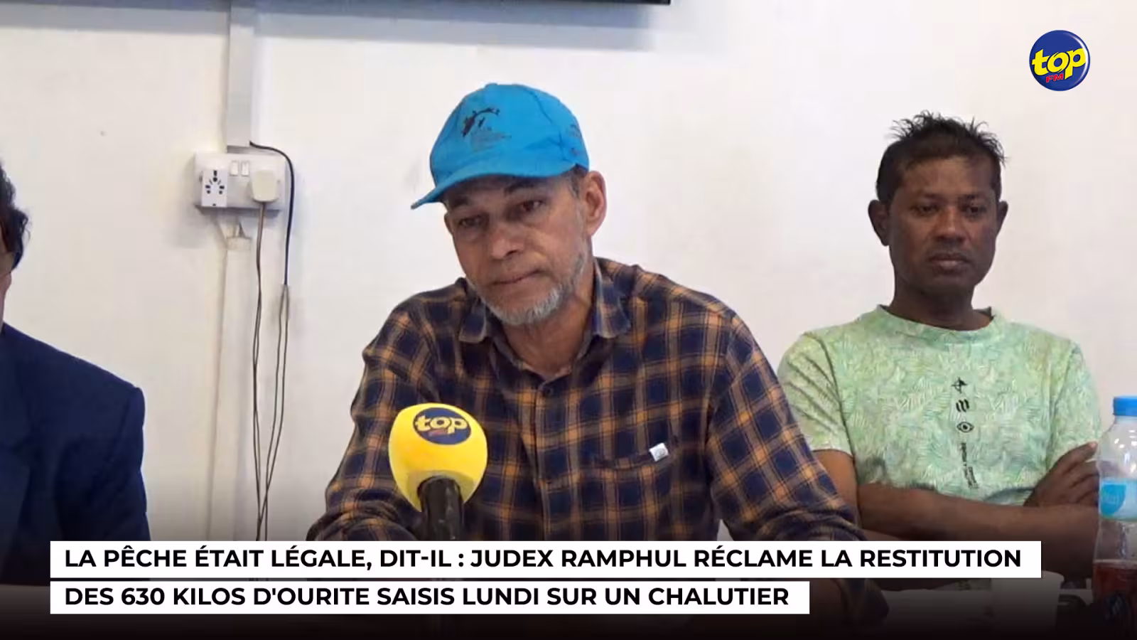 La pêche était légale, dit-il : Judex Ramphul réclame la restitution des 630 kilos d’ourite saisis lundi sur un chalutier