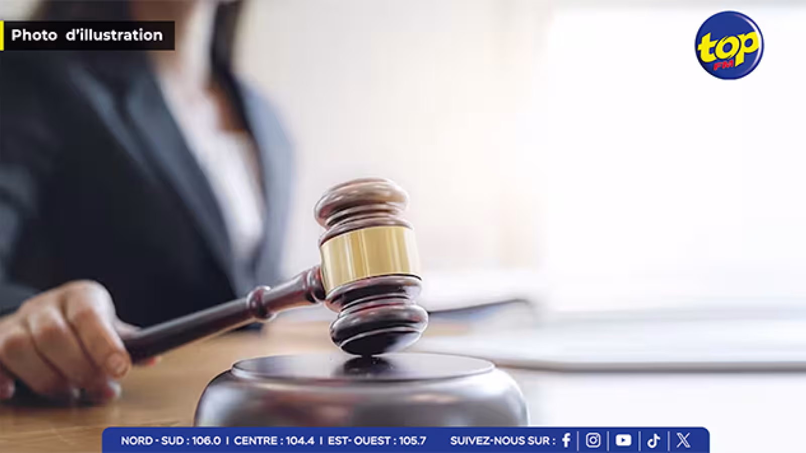 Judiciaire : cinq nouveaux magistrats en ce début d’année