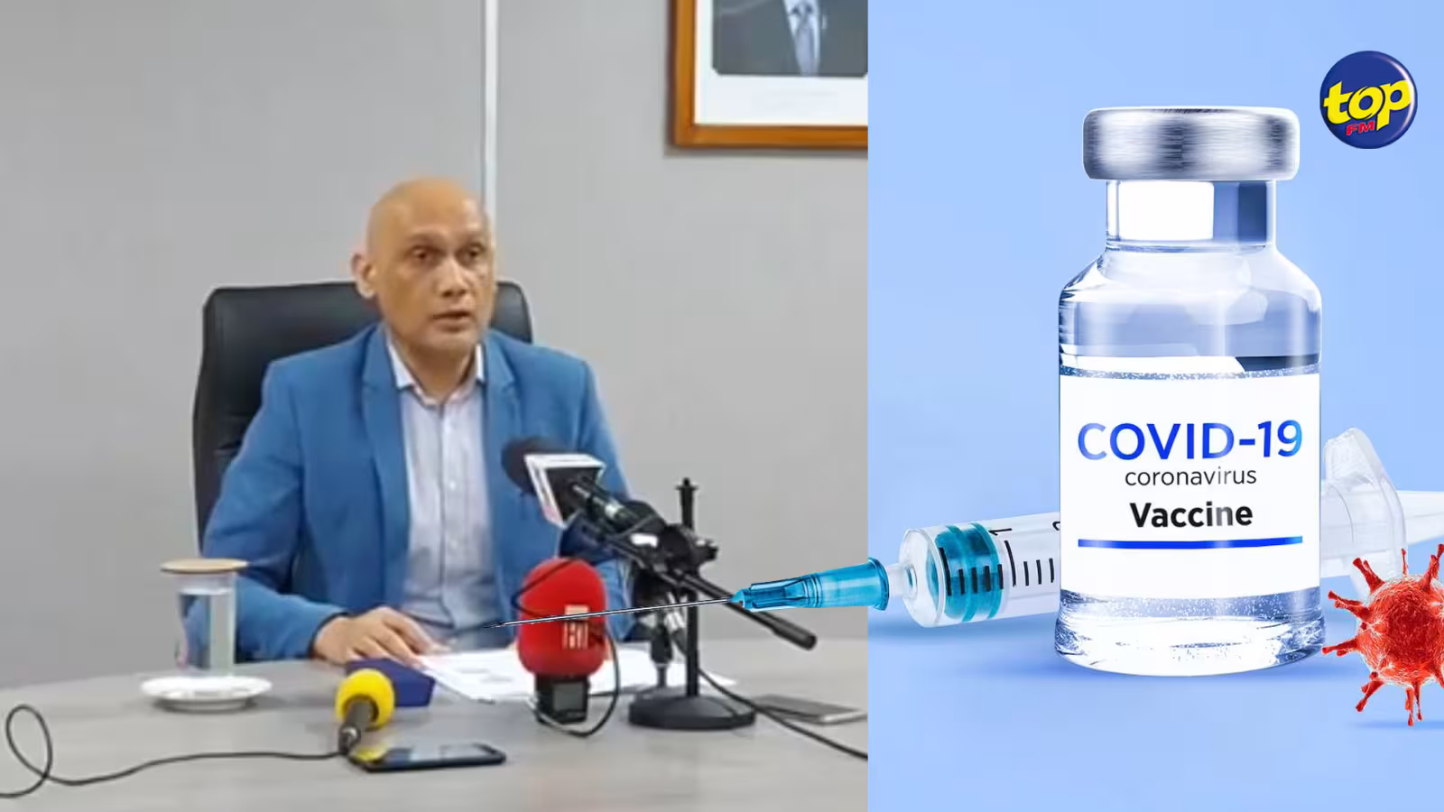 Vaccination : Plus de 65% de la population doublement vaccinée