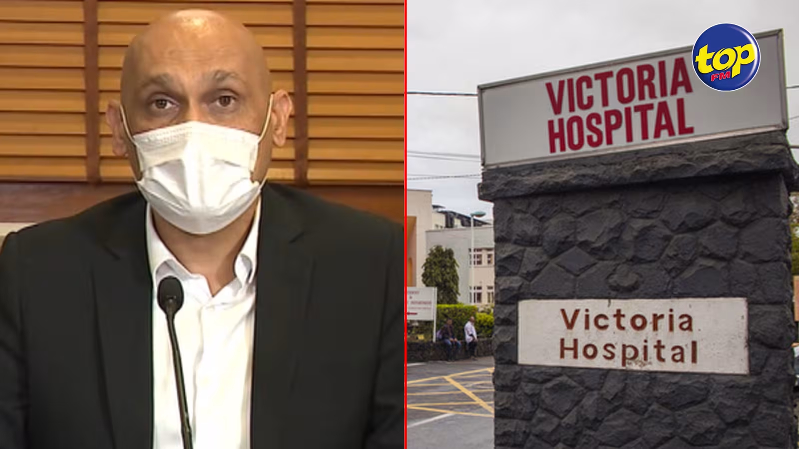 Covid-19 : « La source de contamination de deux cas à l’hôpital Victoria ne sont toujours pas connues », indique Kailesh Jagutpal