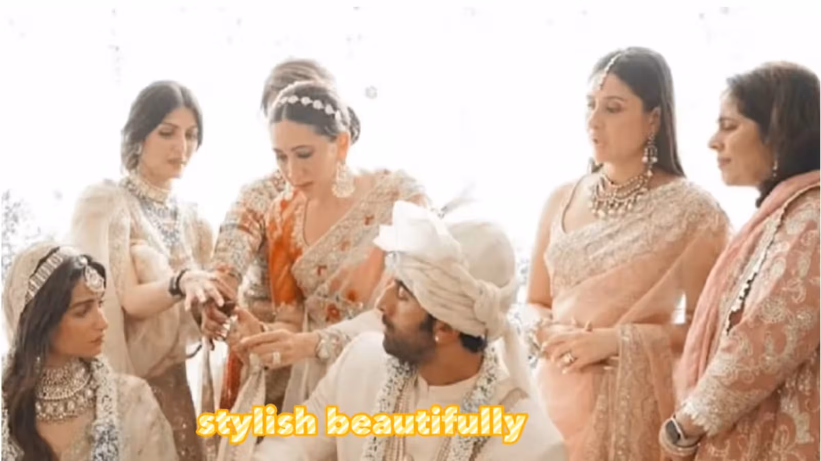 Les Kapoor reçoit Alia Bhatt dans leur famille