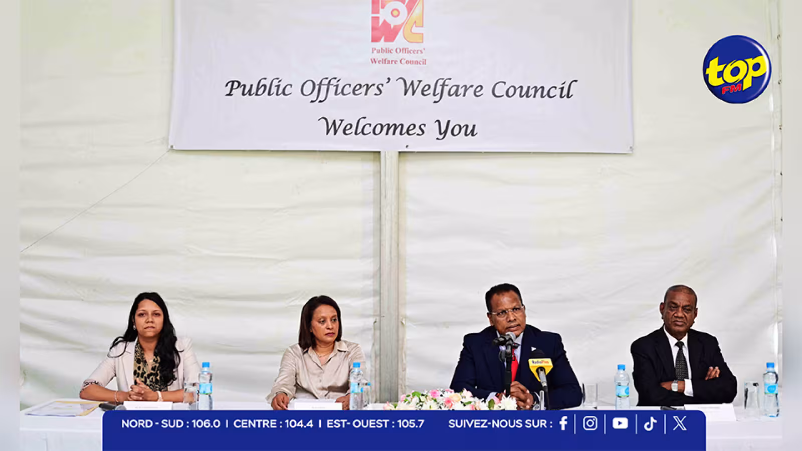 [AUDIO] Civil Service Kermesse 2025 : Raj Pentiah redéfinit les priorités de la fonction publique