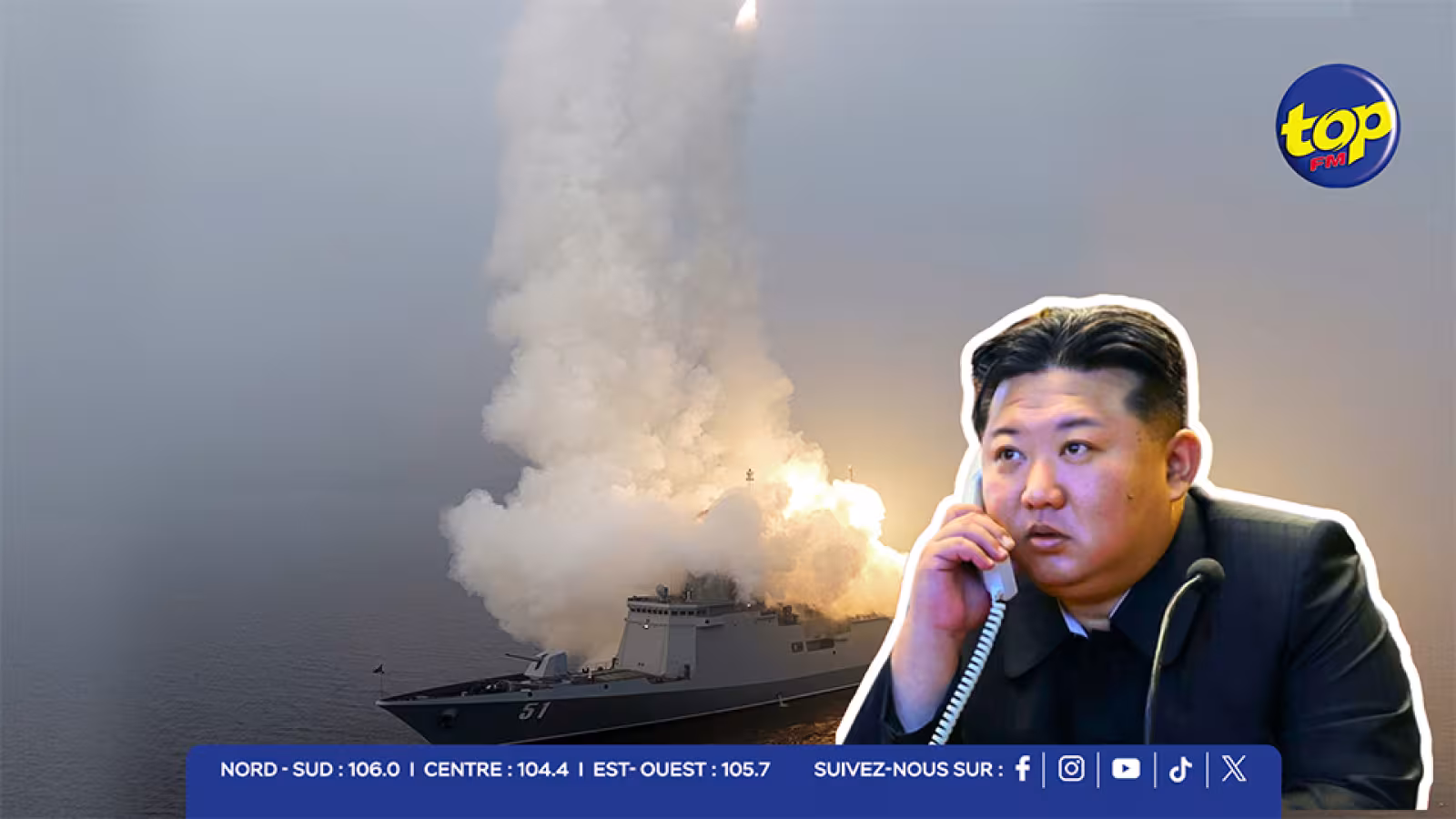 Essai de missile naval : la Corée du Nord muscle sa capacité de frappe en mer