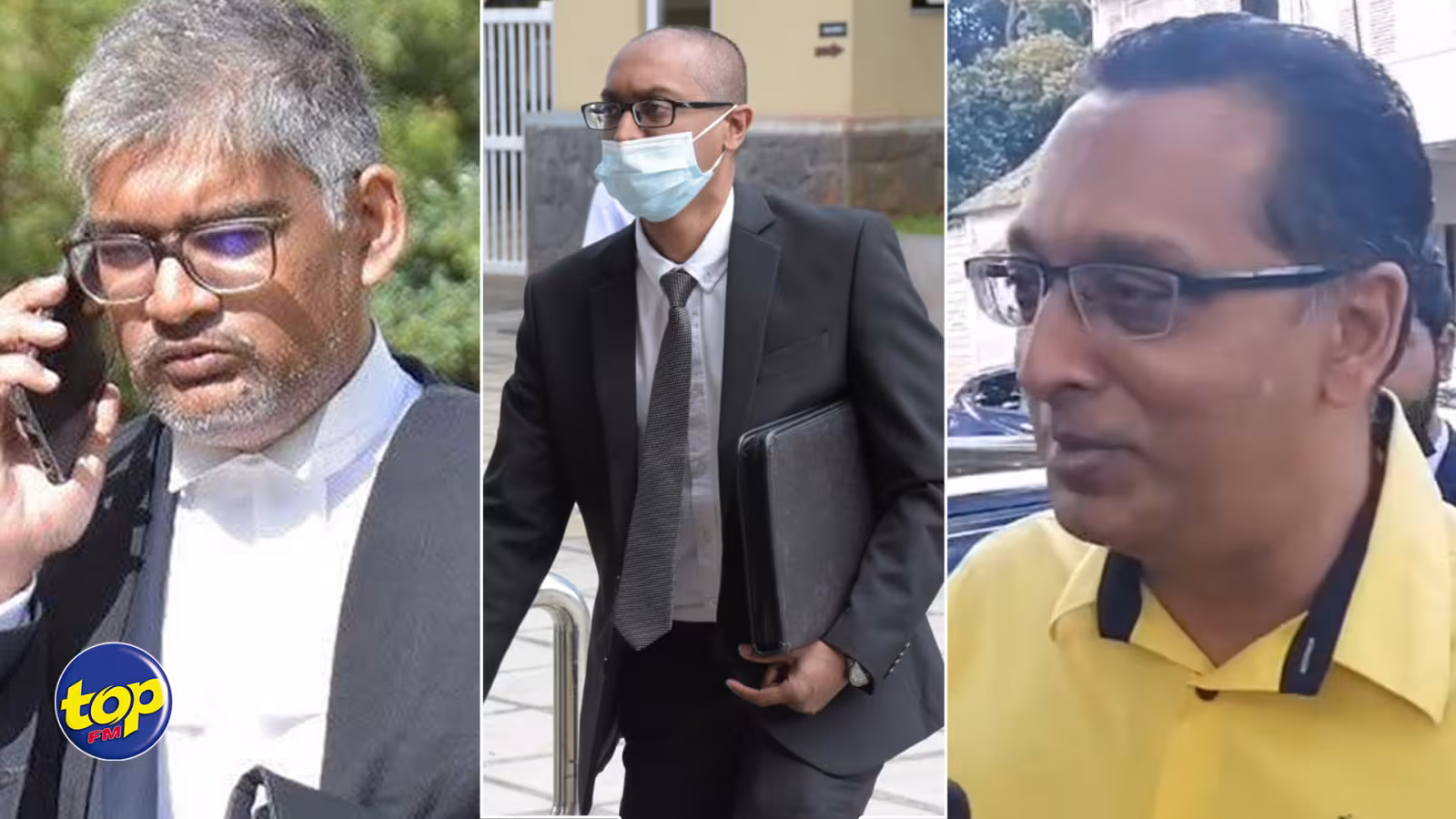 Le Dr Sunnassee est aussi revenu sur ses propos et a confirmé qu’il y avait bel et bien un morceau de papier dans la main de la victime