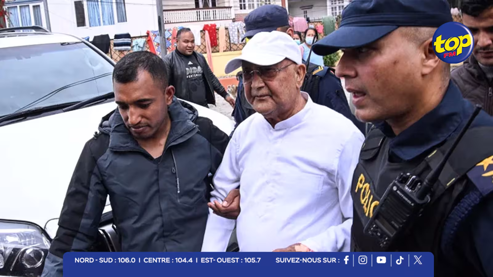 Népal : l’ex-Premier ministre KP Sharma Oli arrêté après la répression meurtrière de 2025