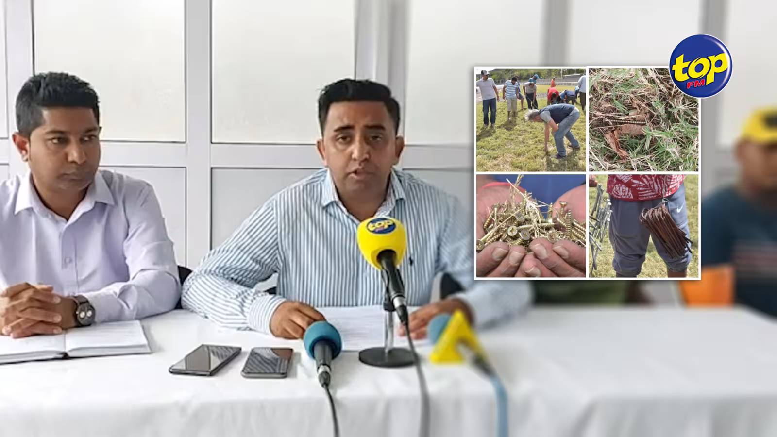 Incident à la People’s Turf hier soir : Khulwant Ubheeram allègue avoir reçu des menaces et dit craindre pour sa sécurité