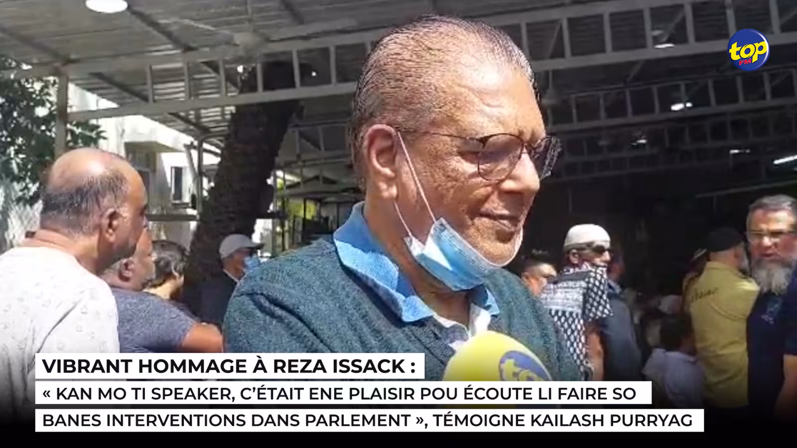 Vibrant hommage à Reza Issack : « Kan mo ti Speaker, c’était ene plaisir pou écoute li faire so banes interventions dans Parlement », témoigne Kailash Purryag 