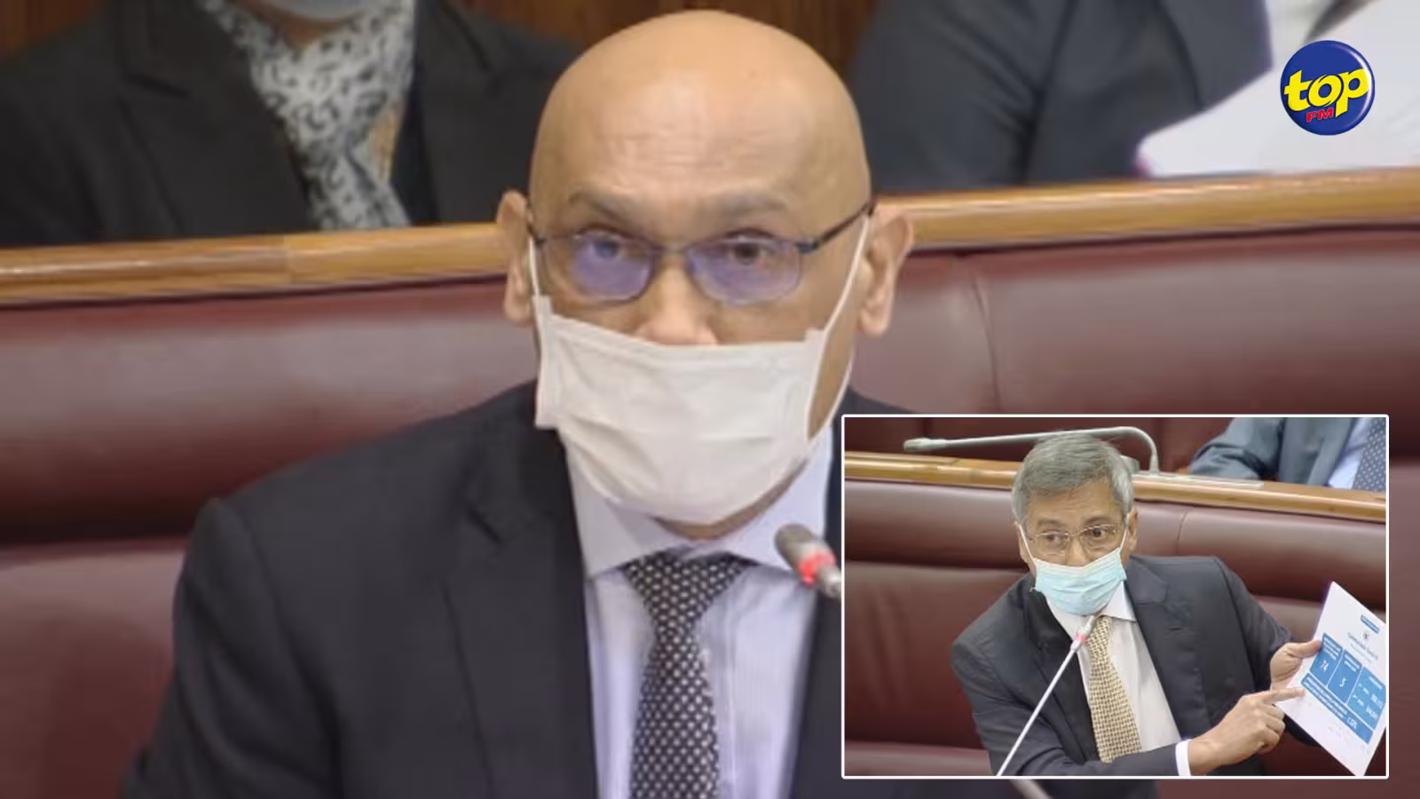 Aveu important de Kailesh Jagutpal : « Les tests PCR positifs dans le privé et le laboratoire de l’aéroport ainsi que les tests rapides ne sont pas communiqués par la plateforme besafe Moris »