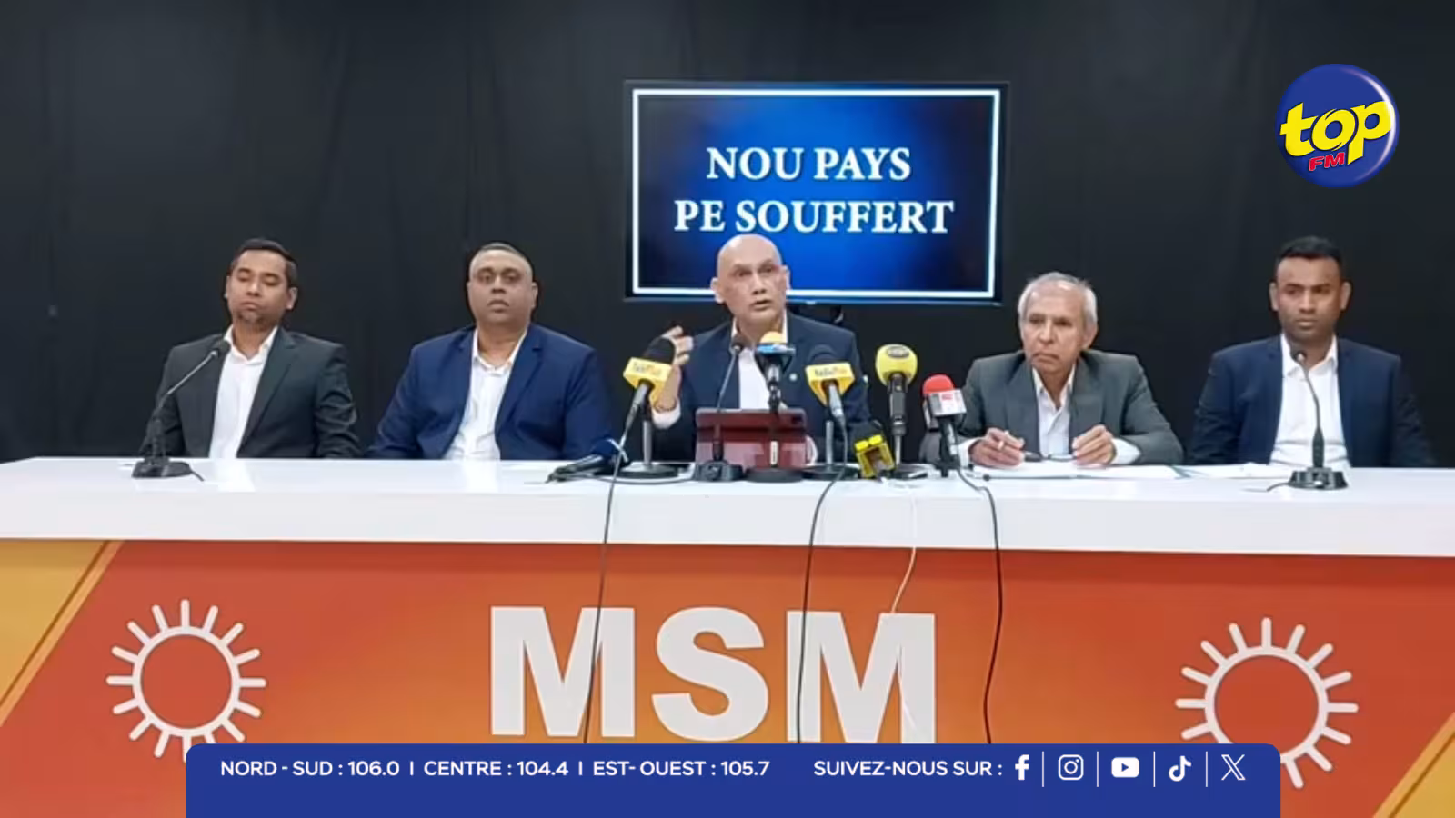 Fête dansante : ‘li très très mal elevé pou rentre dans mo la vie familiale’, lance Kailesh Jagutpal