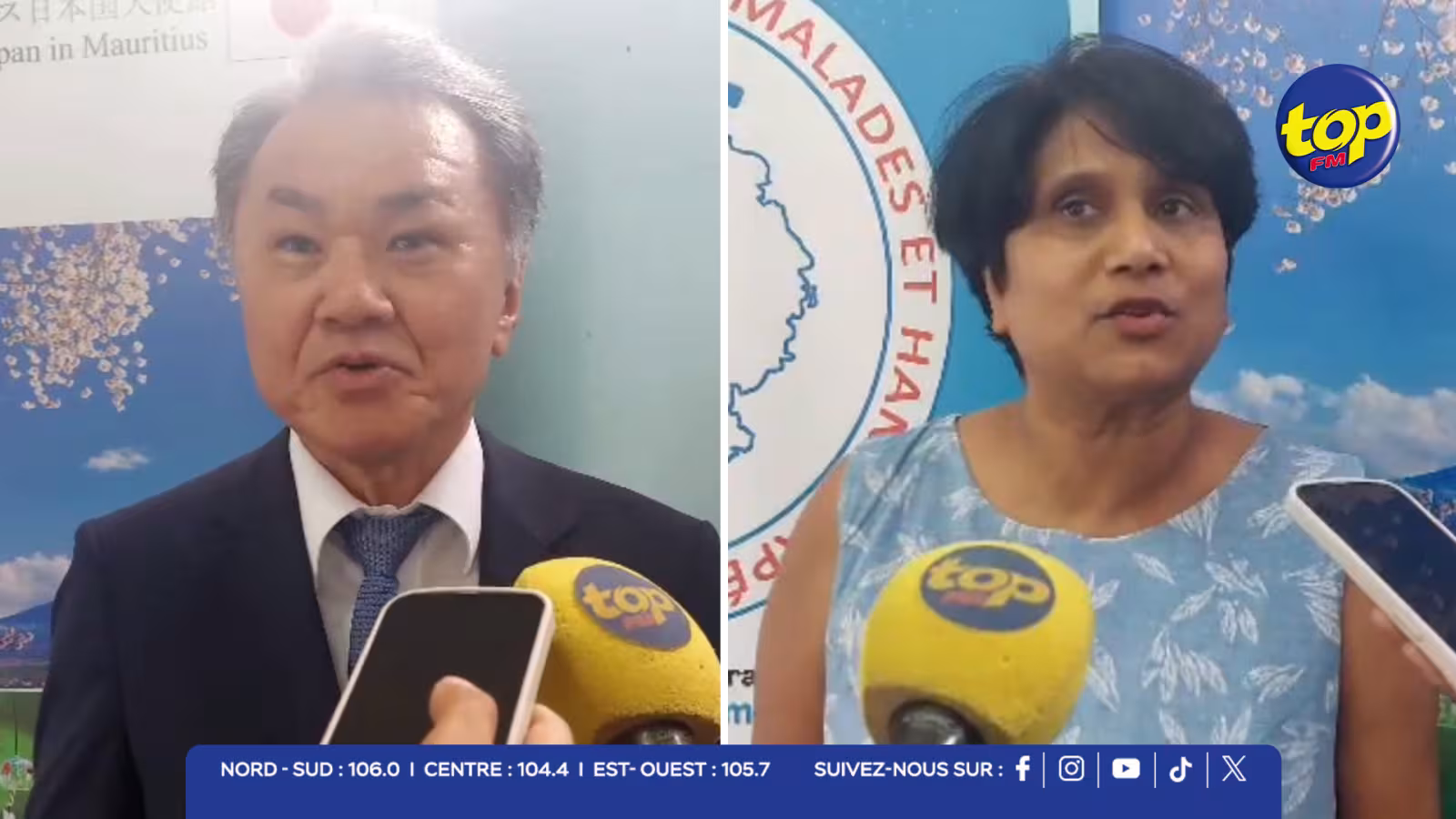 Kan Masahiro & Nalini Ramasamy