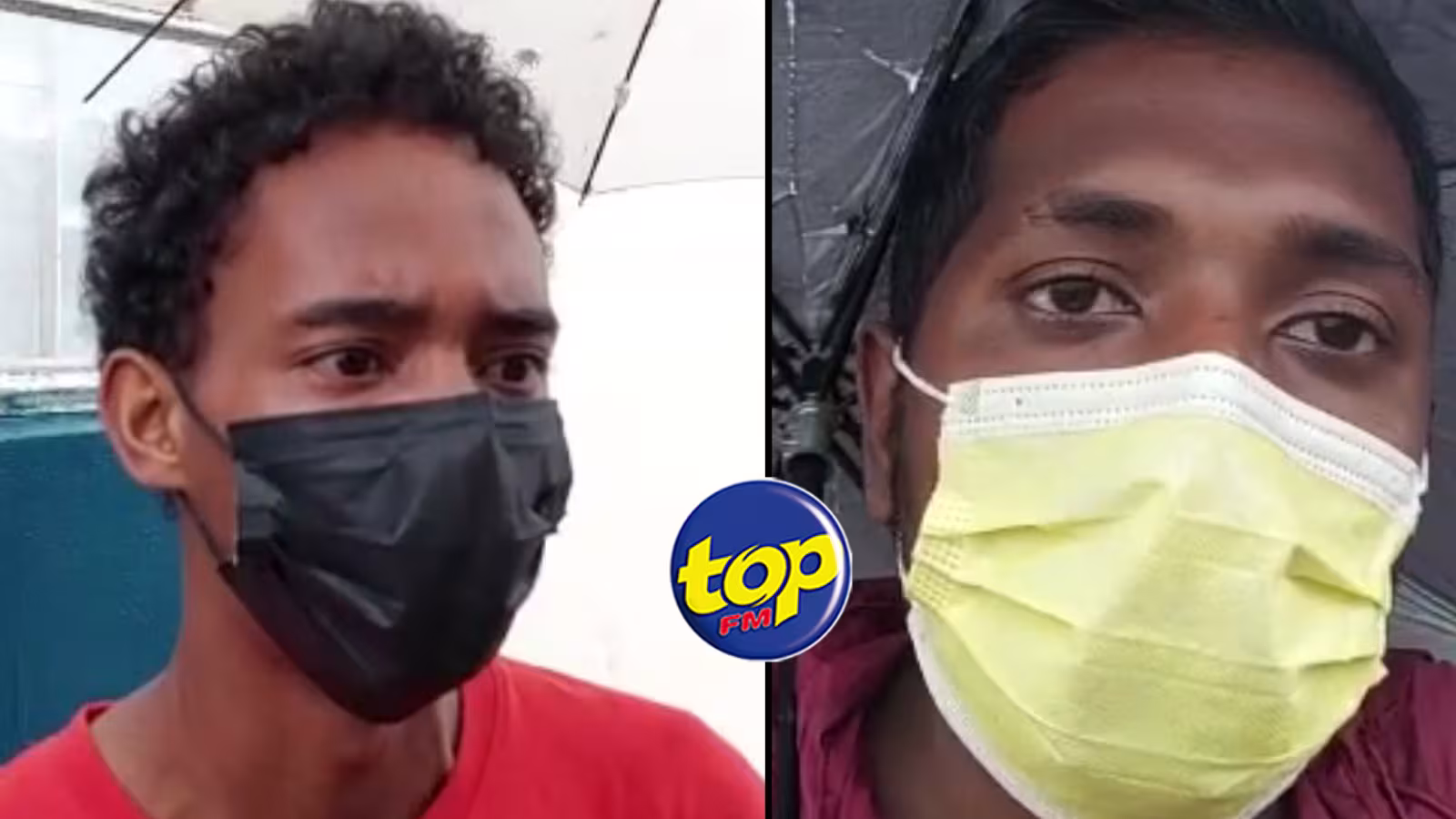 Manifestation à Camp Levieux : ‘zot inn pran moi zot inn mette moi dan van, zot inn bat moi’, après Kerven Lajoie, Kessaven Mootien allègue également avoir été battu par des policiers