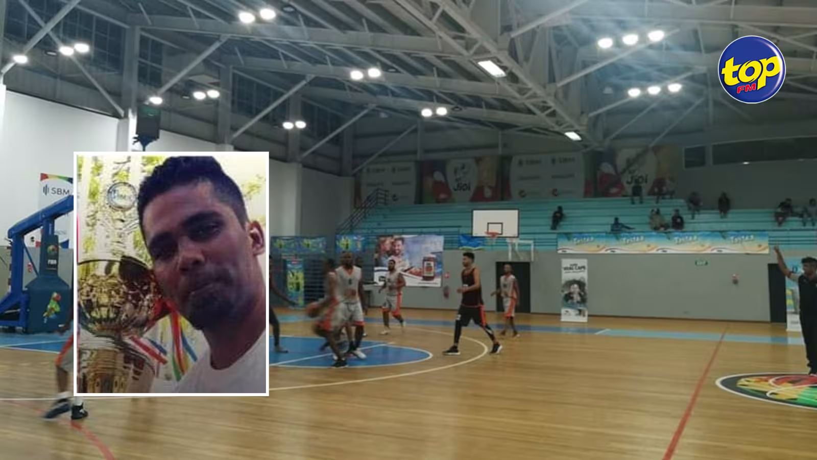 Le basketteur Krishan Valaydon décède lors d’un match au gymnase de Phoenix