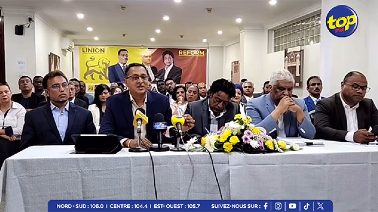 Meeting national de Linion Reform ce dimanche à Beau-Bassin : « Tout ce que nous révèlerons restera gravé dans la mémoire de tous les Mauriciens », affirment les dirigeants.