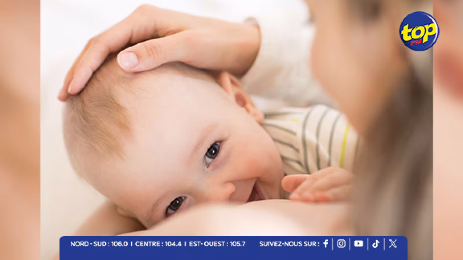 Les jeunes mamans de plus en plus engagées à choisir l’allaitement pour le bien de leurs bébés 