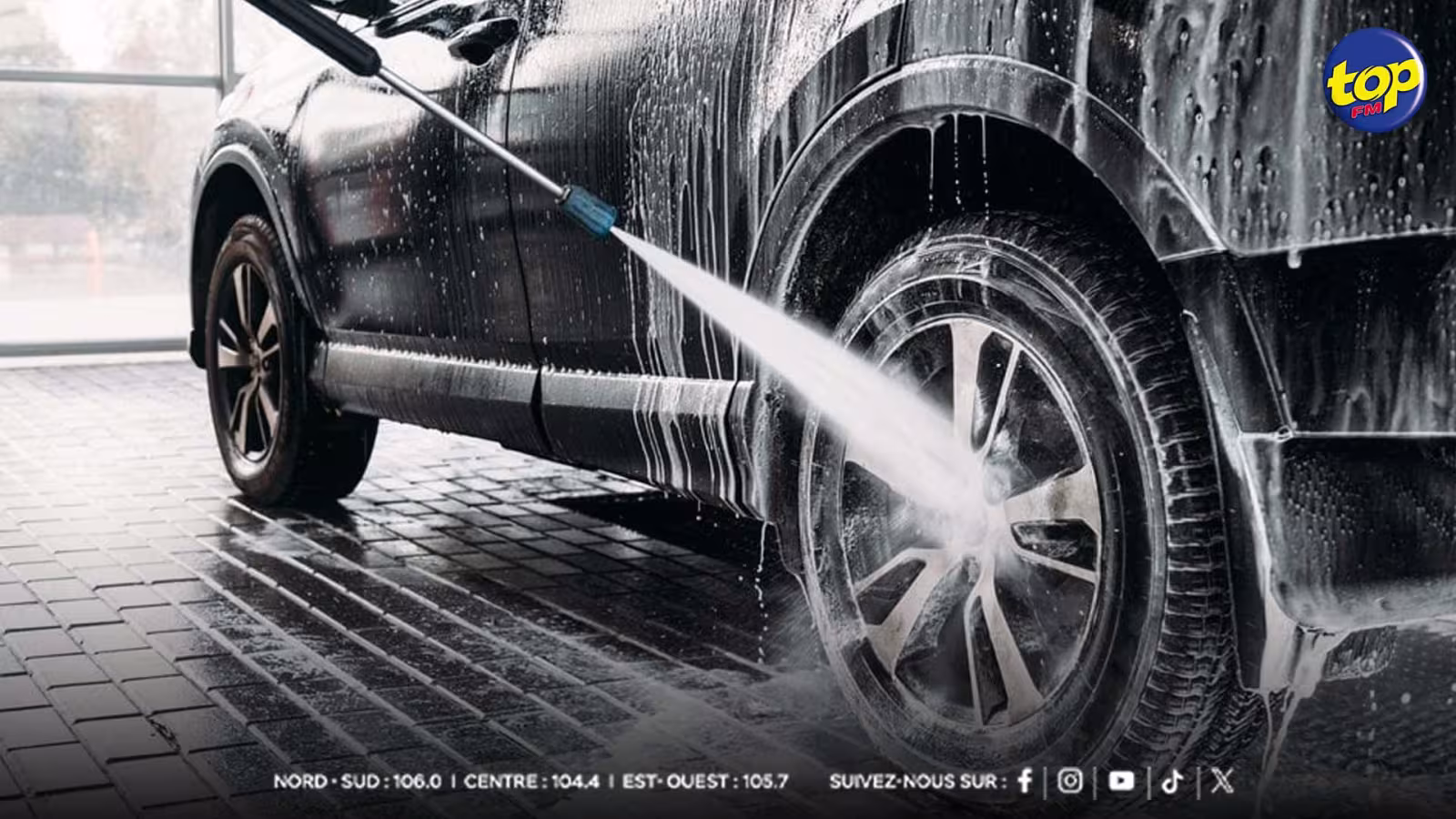 Restrictions d’eau : Feu vert pour laver sa voiture dès samedi 10 mai