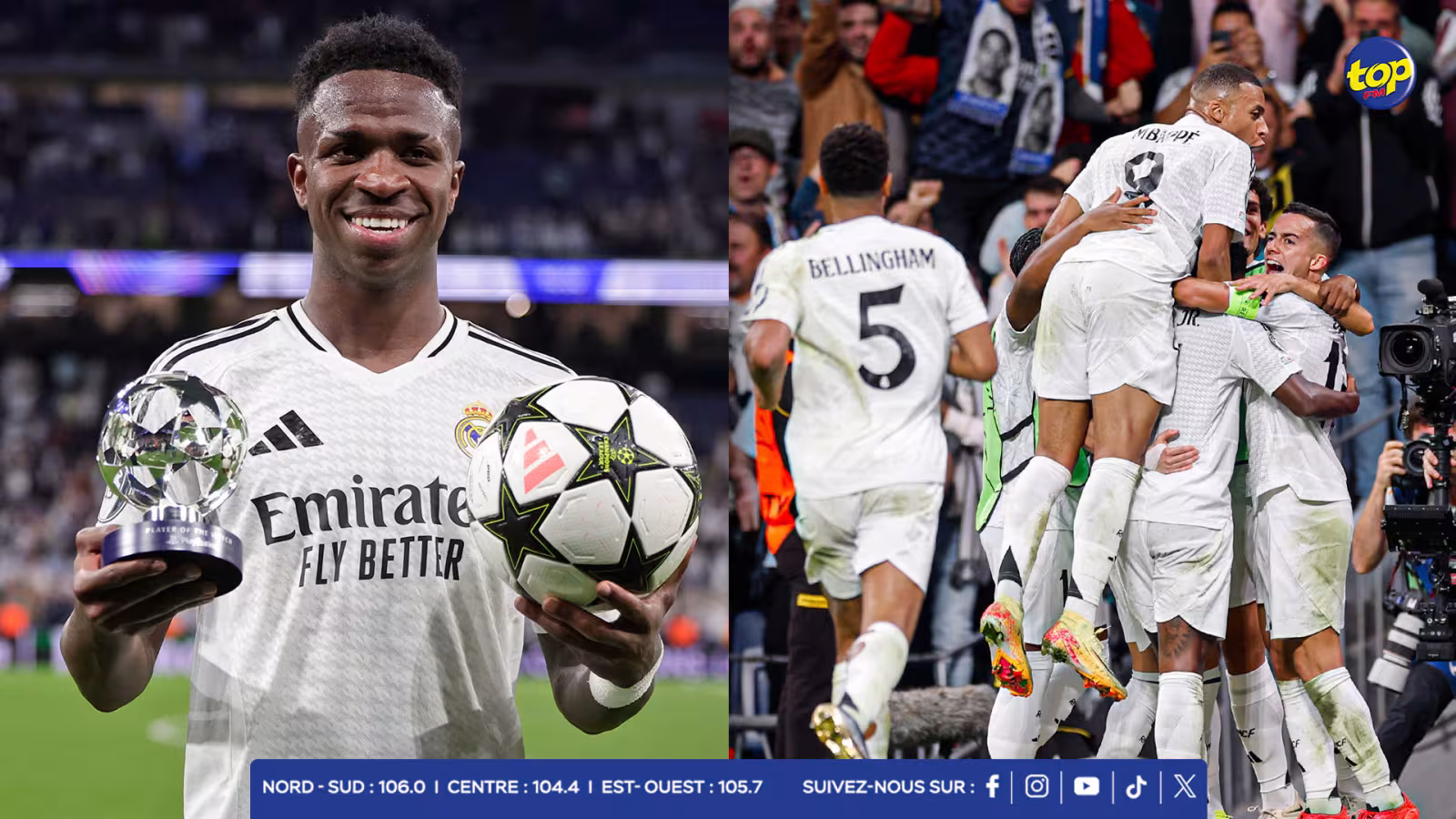 Ligue des Champions - Phase de ligue, résultats saison 2024-2025