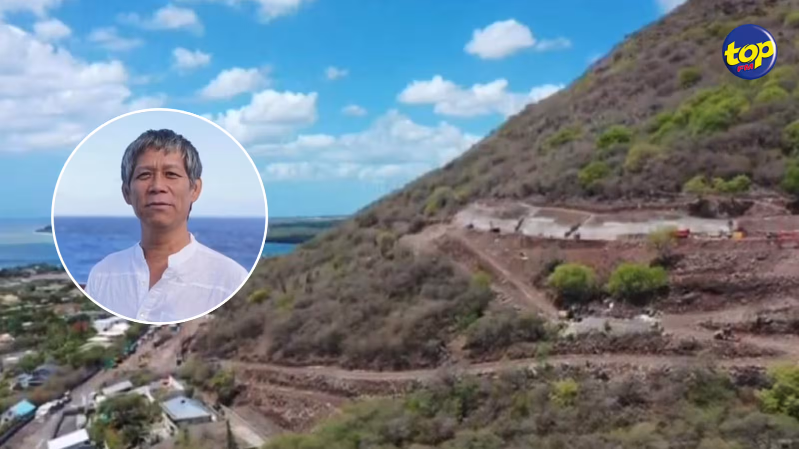 Marche pacifique aujourd’hui à 16 heures pour protester contre le projet Legend Hill à Tamarin : « Venez avec le drapeau national », demande Percy Yip Tong