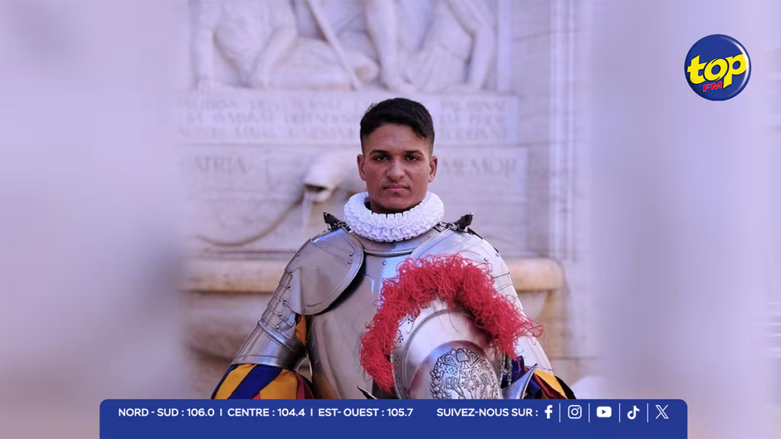 Premier Mauricien dans la Garde suisse : Leonardo Pillay, symbole de discipline et de fierté nationale… « Représenter Maurice sur la scène internationale est un honneur », confie son grand-père, Faizal Koosanny