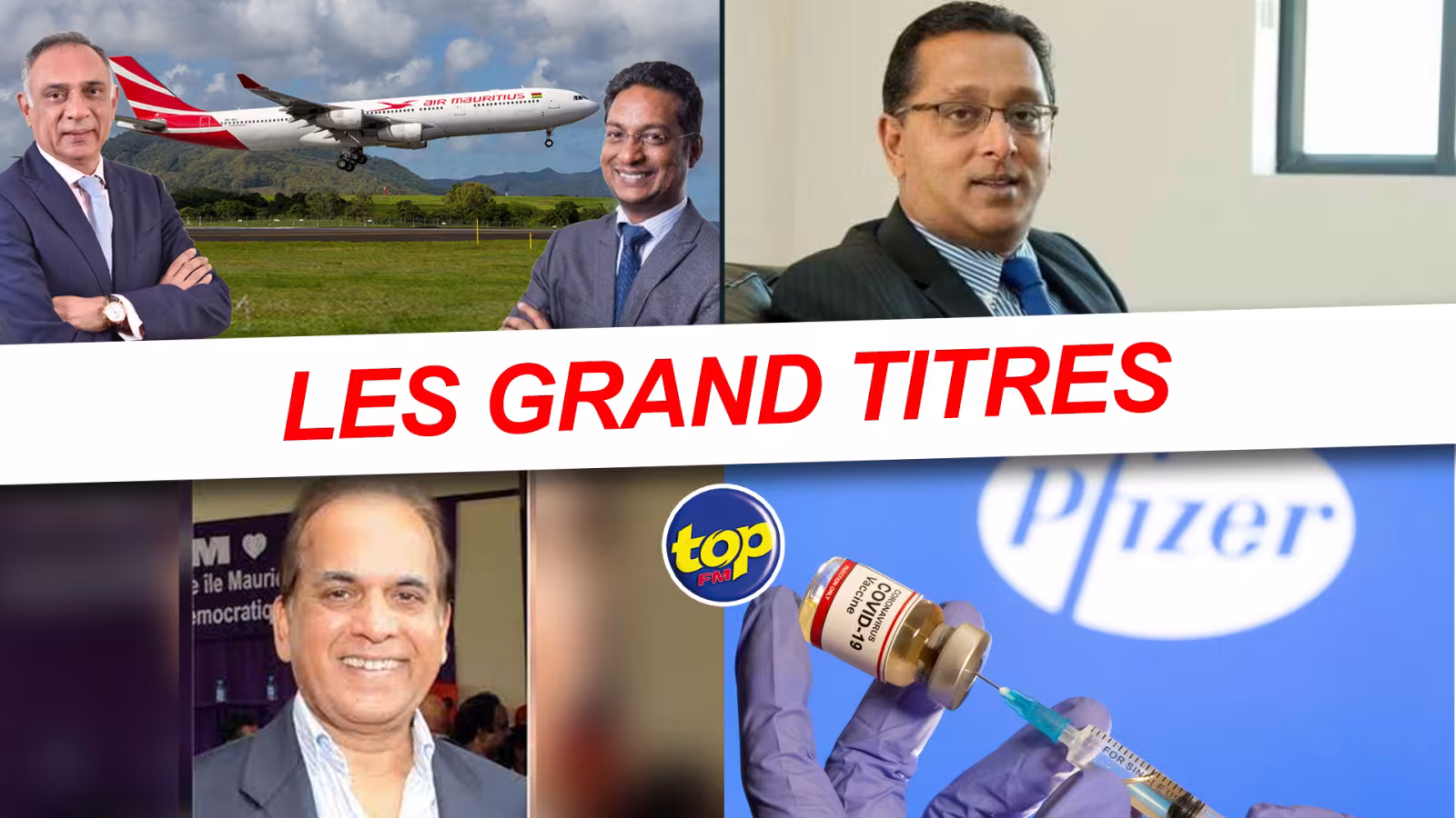 Les grand titres de Top Fm de ce mardi 28 septembre