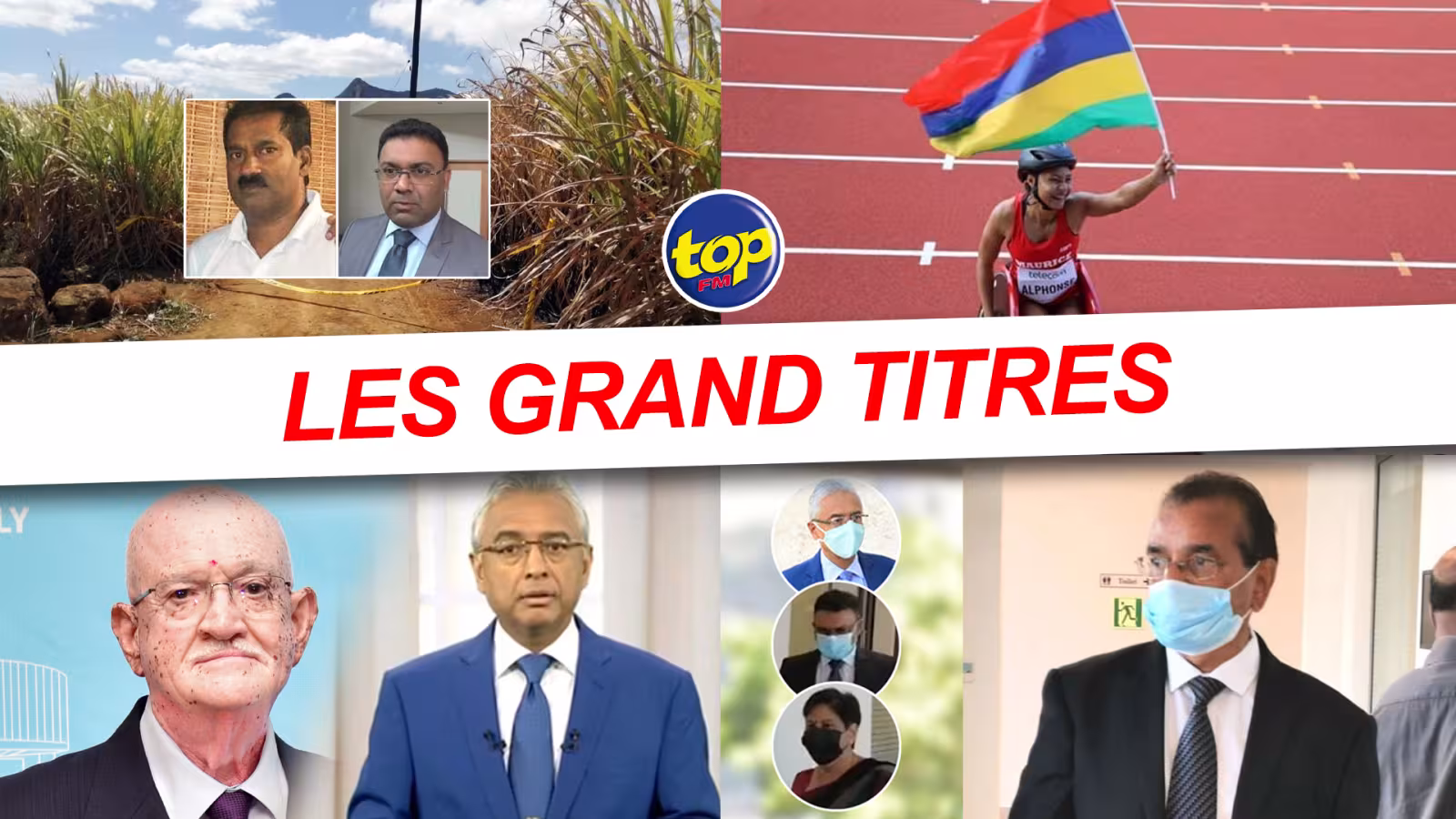Les grand titres de Top Fm de ce mercredi 01 septembre