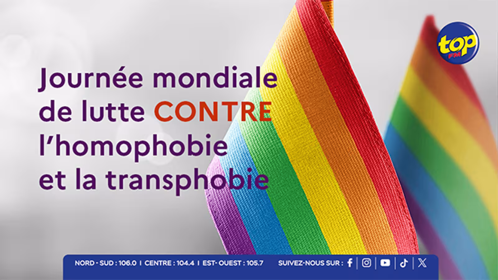 Journée mondiale contre l’homophobie : Le Collectif Arc-En-Ciel relance le débat sur les droits LGBTQIA+ à Maurice 