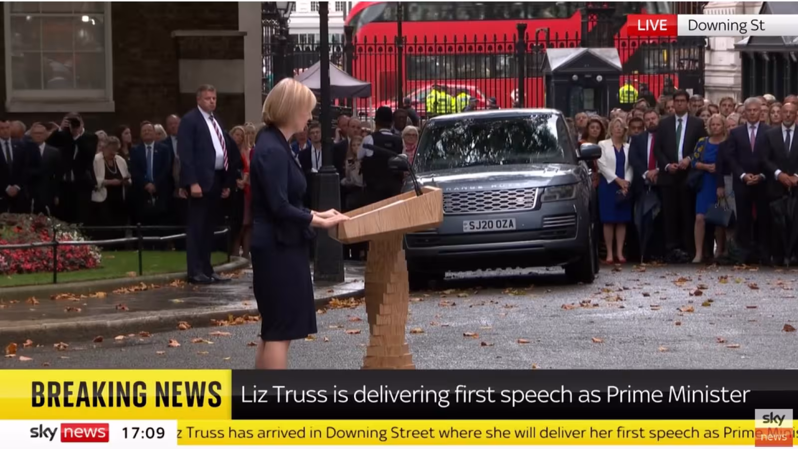 La Première ministre Liz Truss veut sortir le Royaume-Uni de la tempête