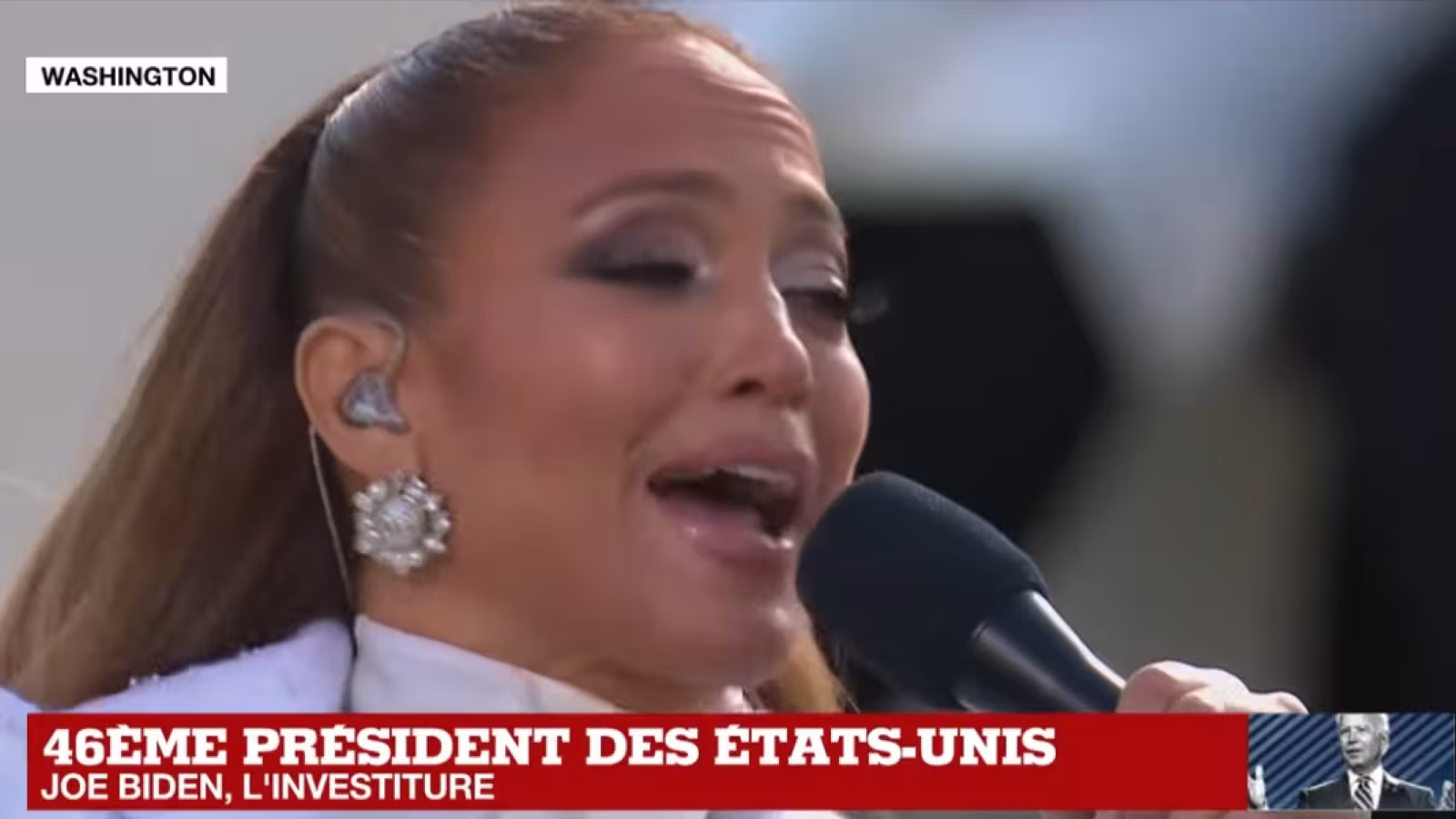 Émouvante journée d’investiture de Joe Biden