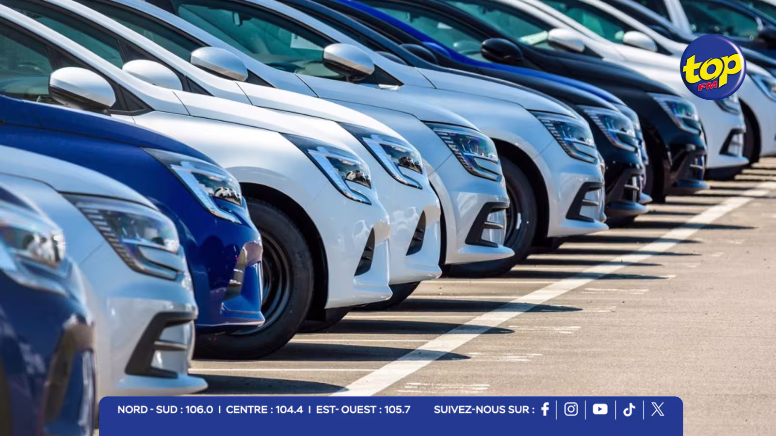 Marché automobile : les ventes de véhicules neufs continuent de ralentir en 2026