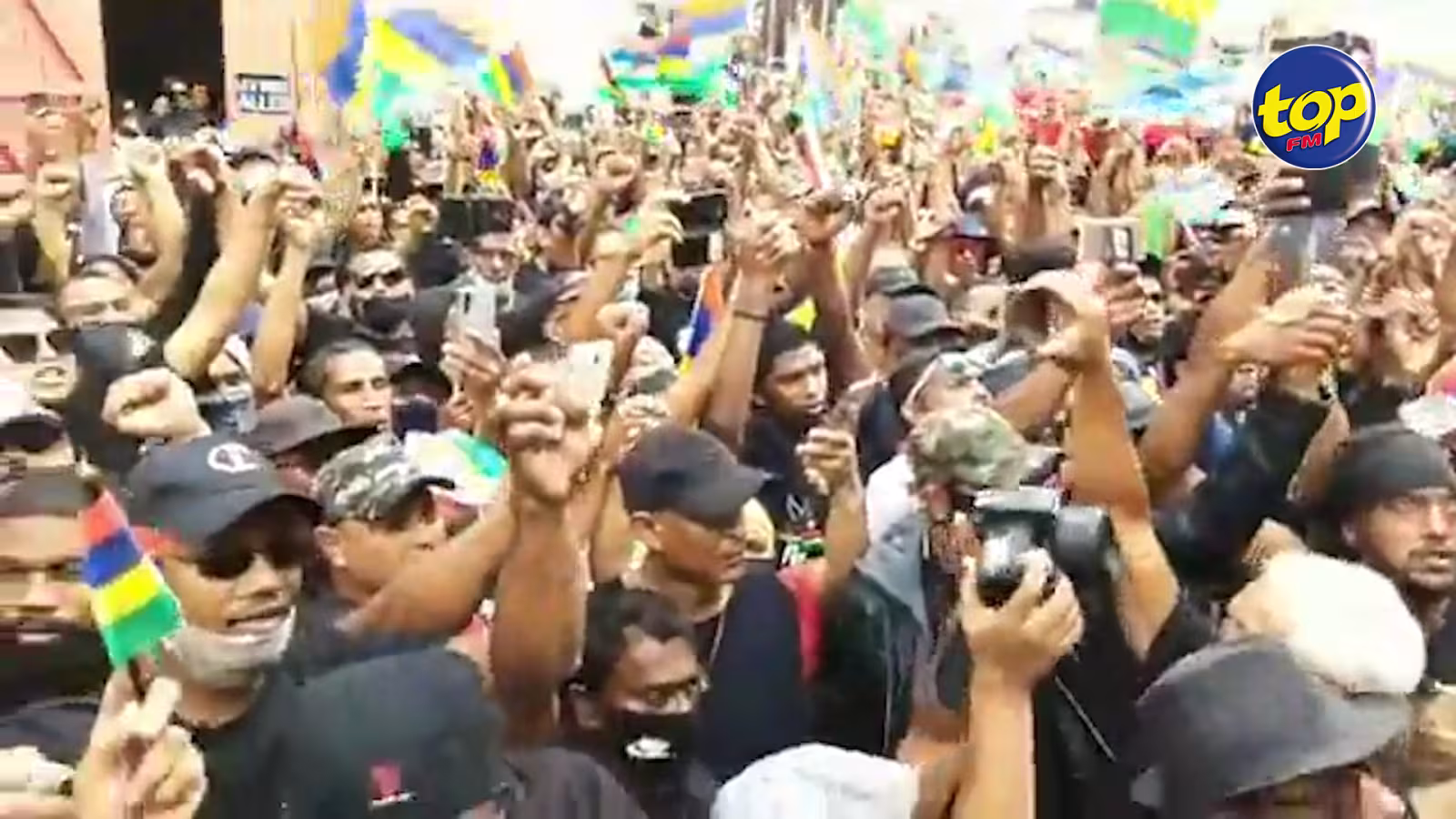 Marche citoyenne dans la capitale hier : Maurice a assisté à un véritable élan de mauricianisme